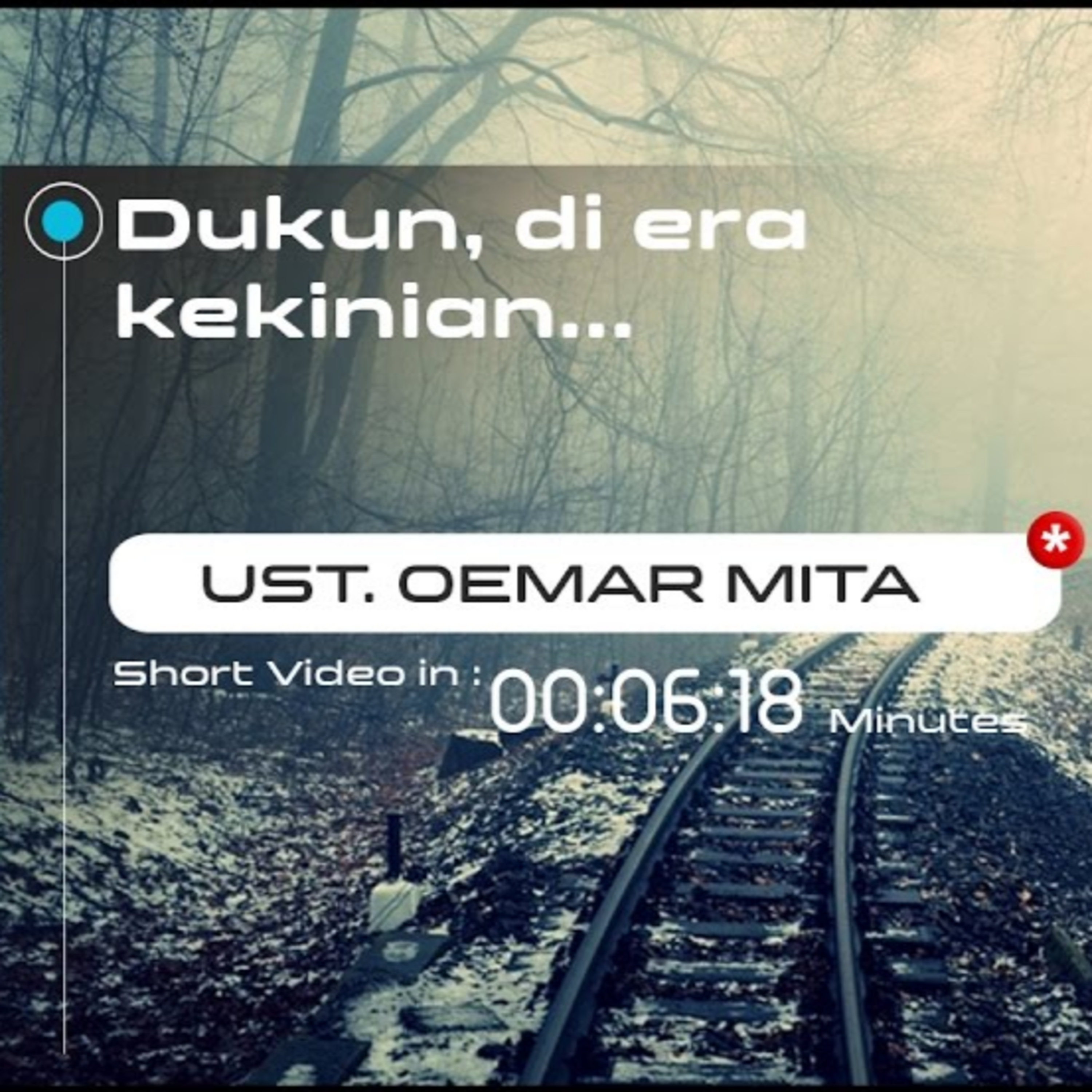 Dukun di era kekinian.... - Ustadz Oemar Mita episode artwork
