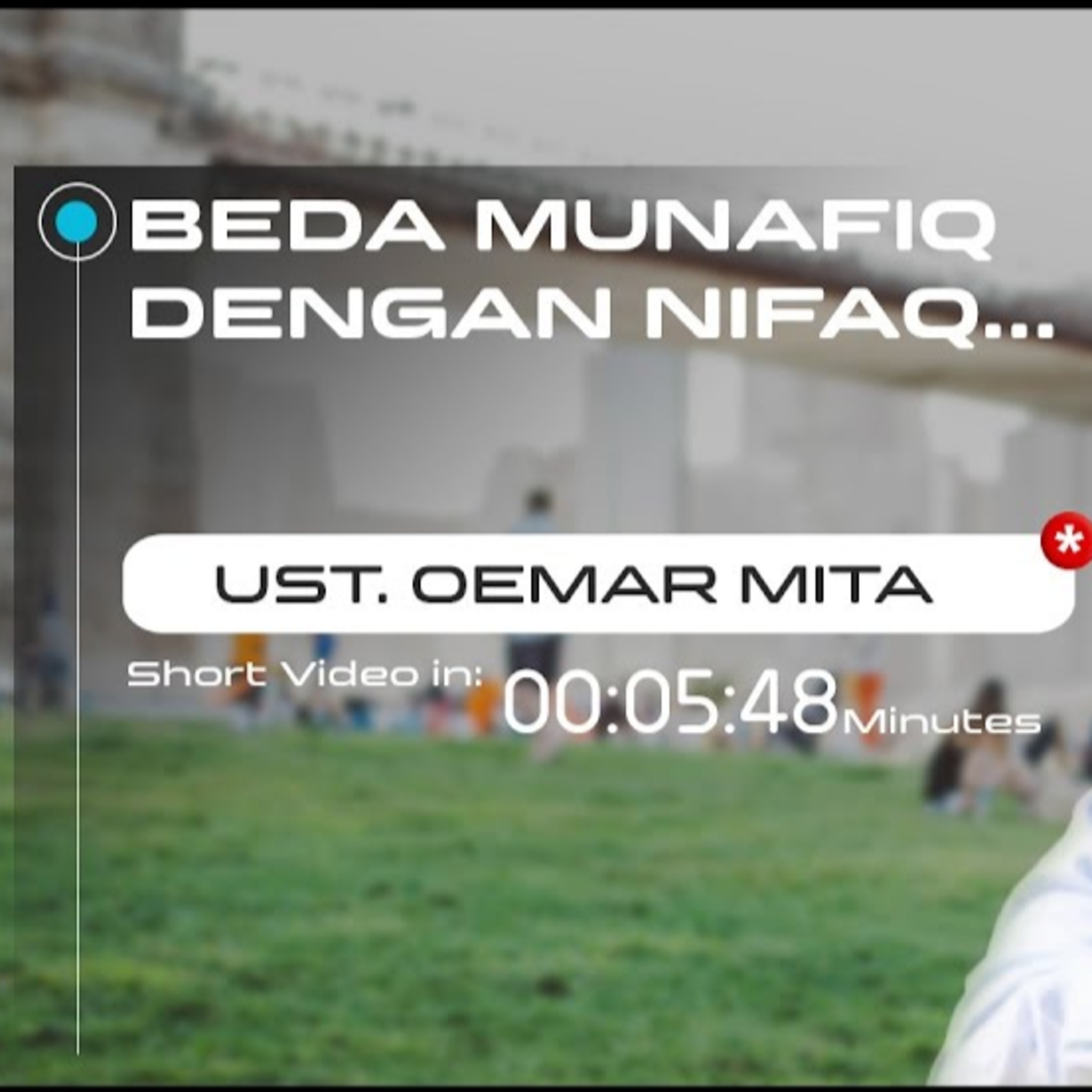 Beda Munafiq Dengan Nifaq - Ustadz Oemar Mita episode artwork