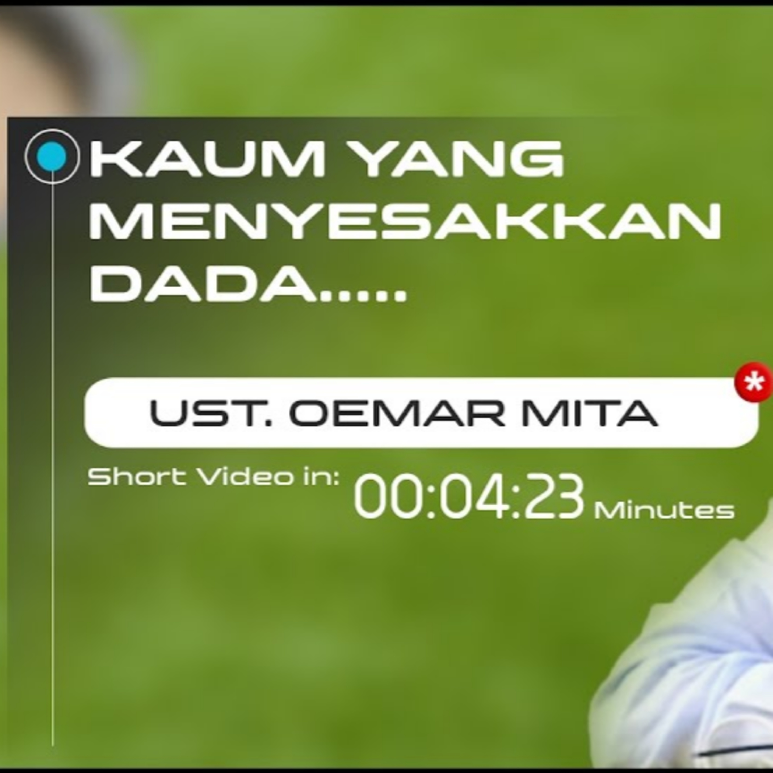 Kaum yang menyesakkan dada - Ustadz Oemar Mita episode artwork