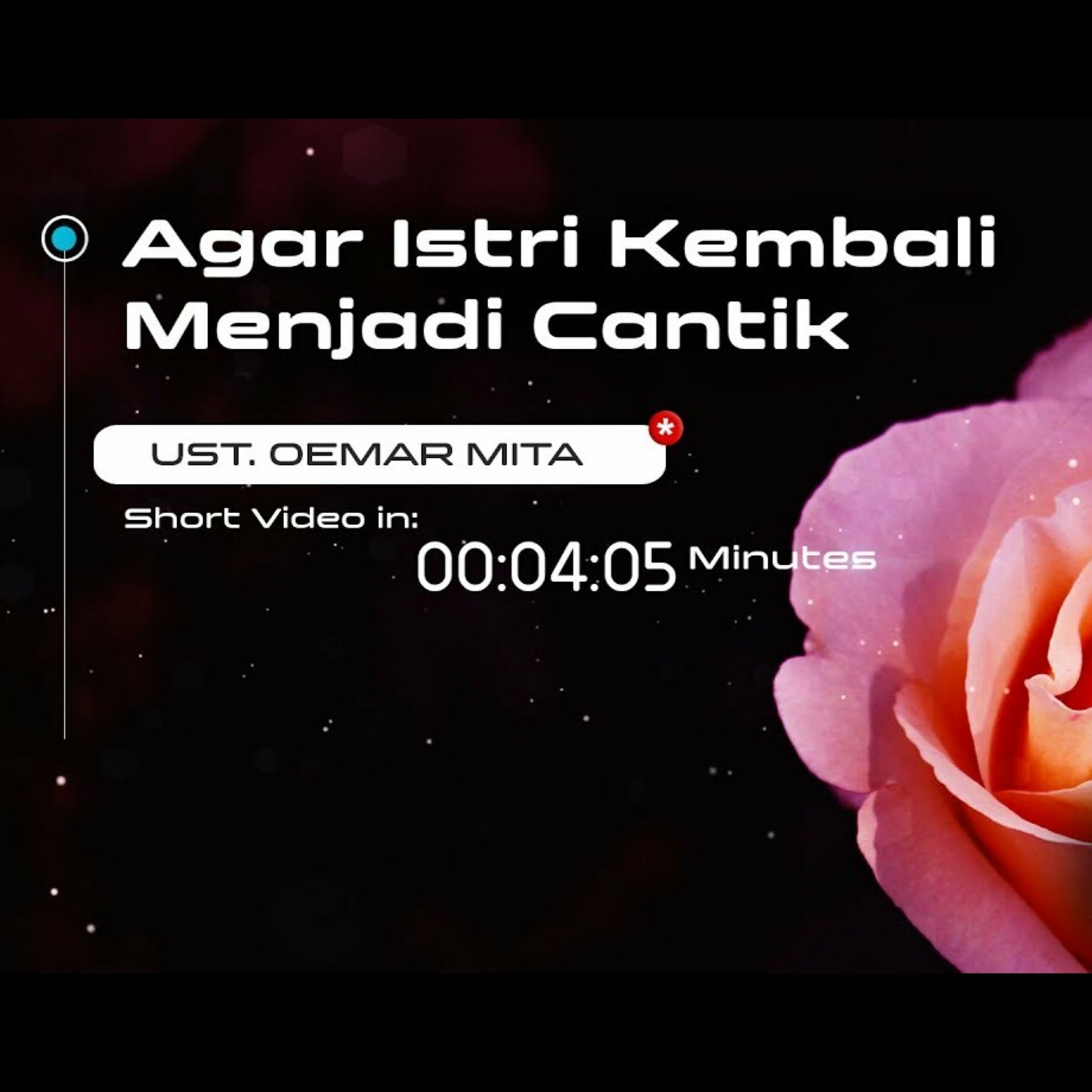Agar Istri Kembali Menjadi Cantik - Ustadz Oemar Mita episode artwork