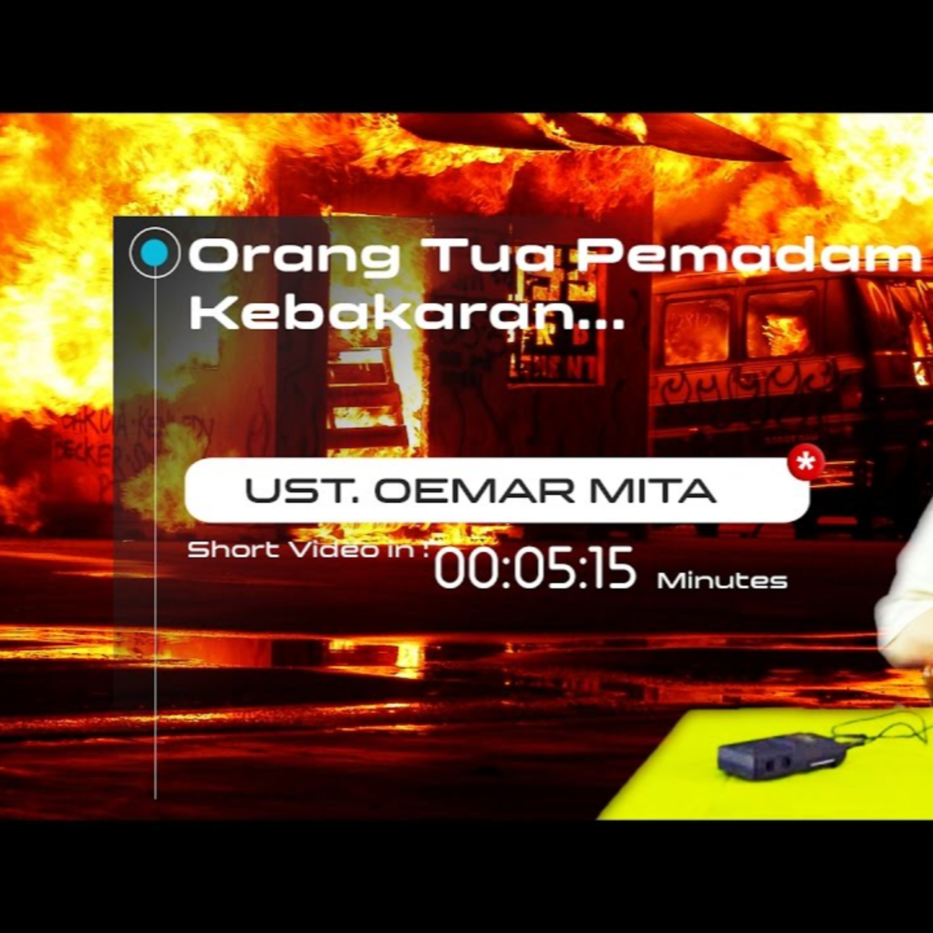 Orang Tua Pemadam Kebakaran - Ustadz Oemar Mita episode artwork