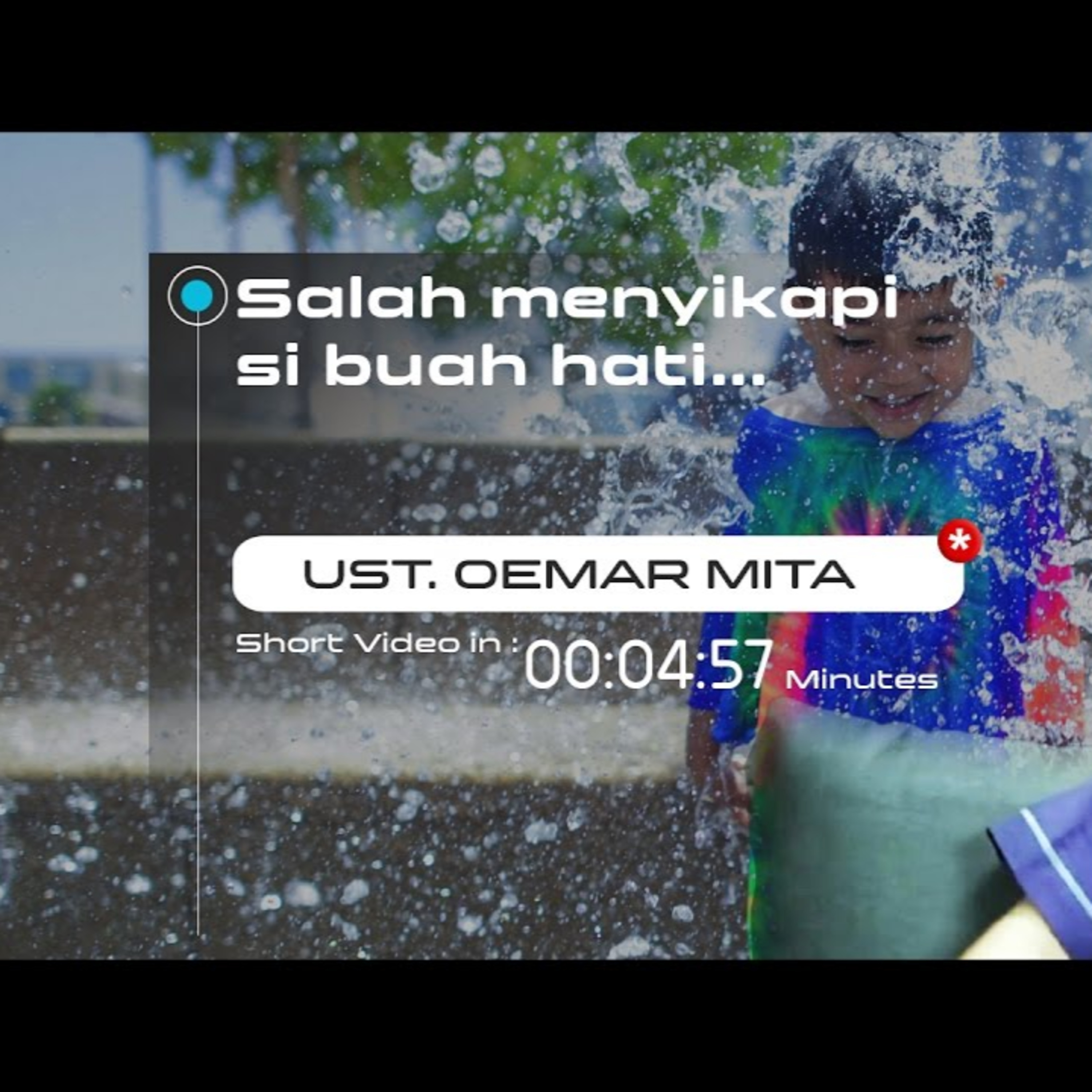 Salah menyikapi si buah hati - Ustadz Oemar Mita episode artwork