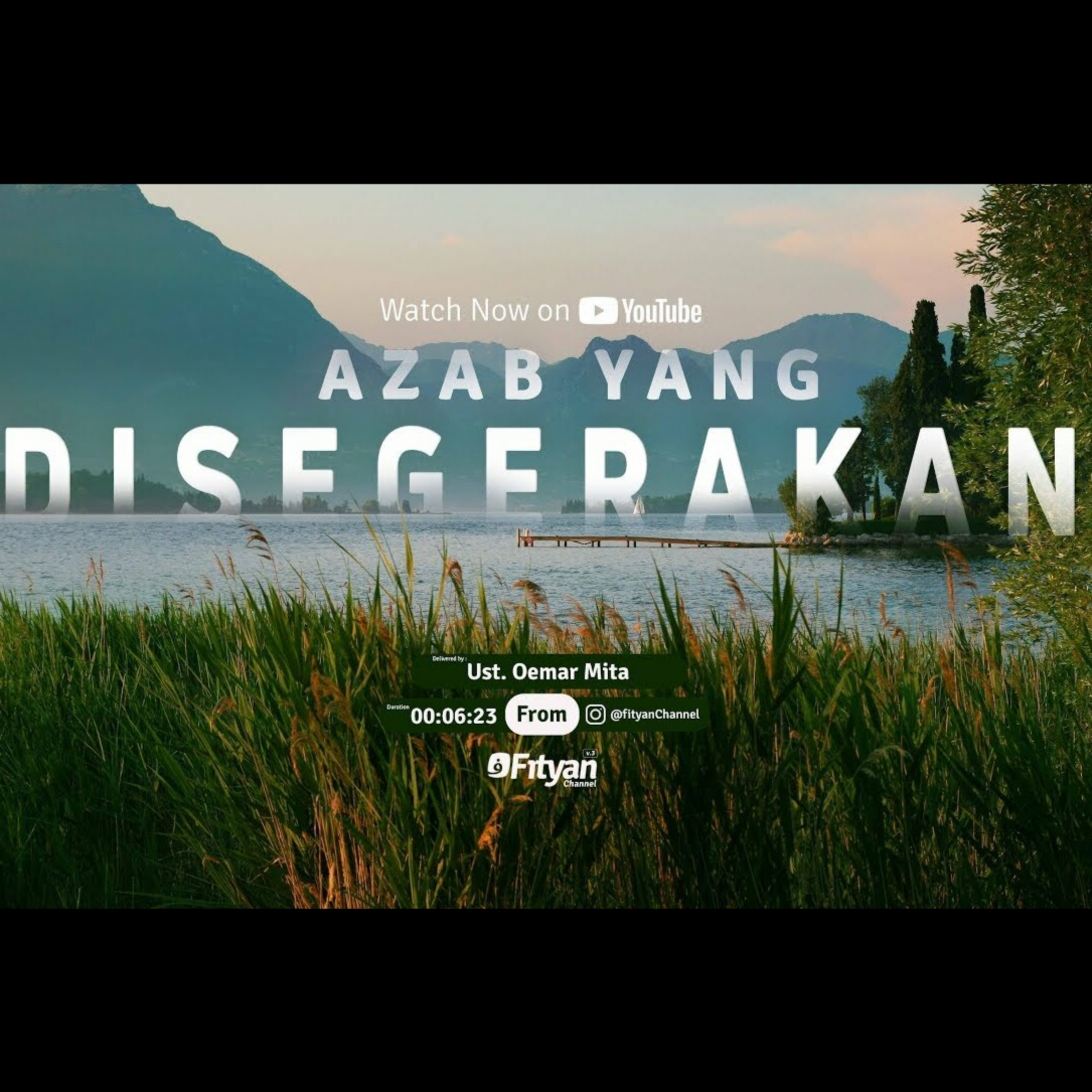 [Adzab yang Disegerakan] - Ustadz Oemar Mita episode artwork