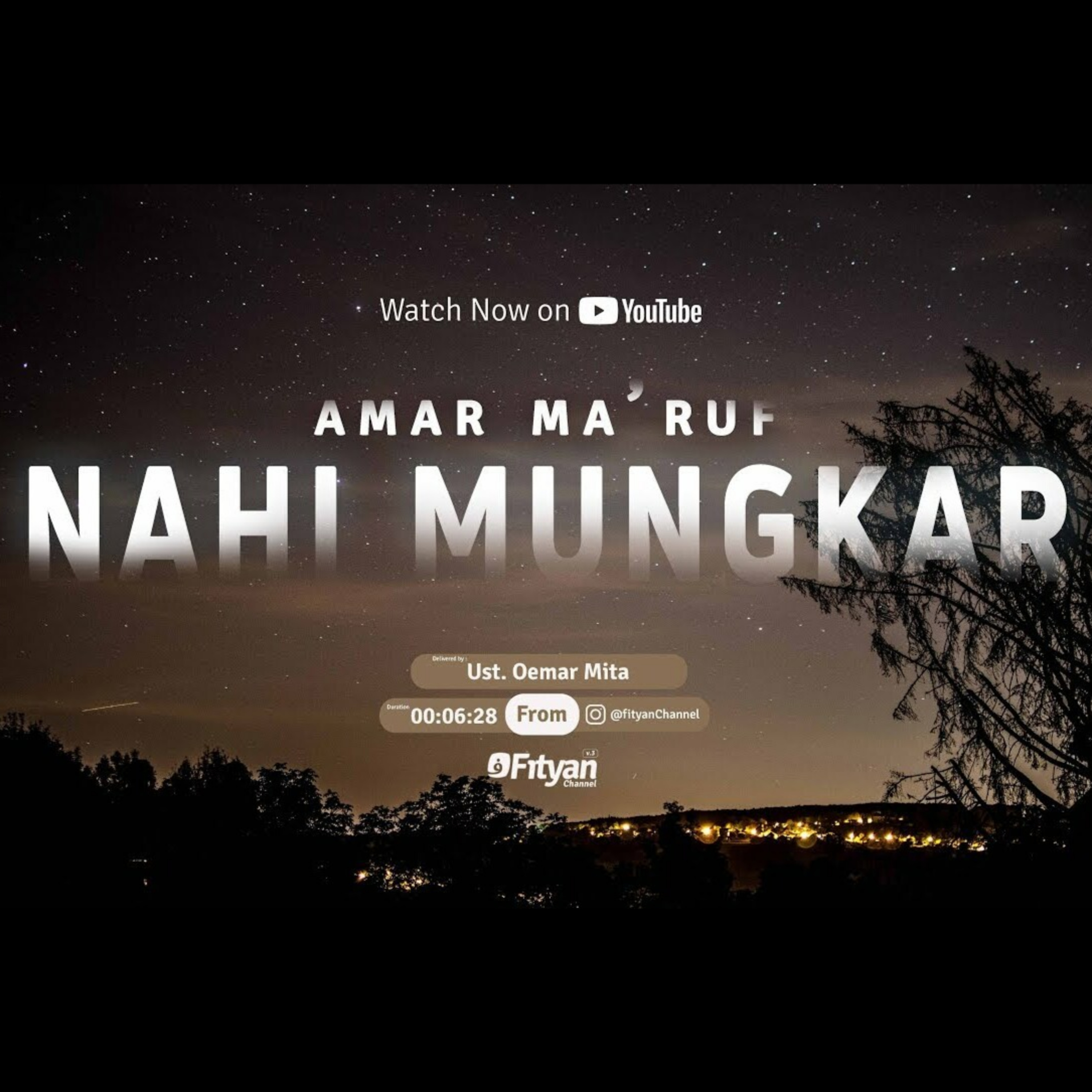 Amar ma'ruf Nahi Mungkar - Ustadz Oemar Mita episode artwork