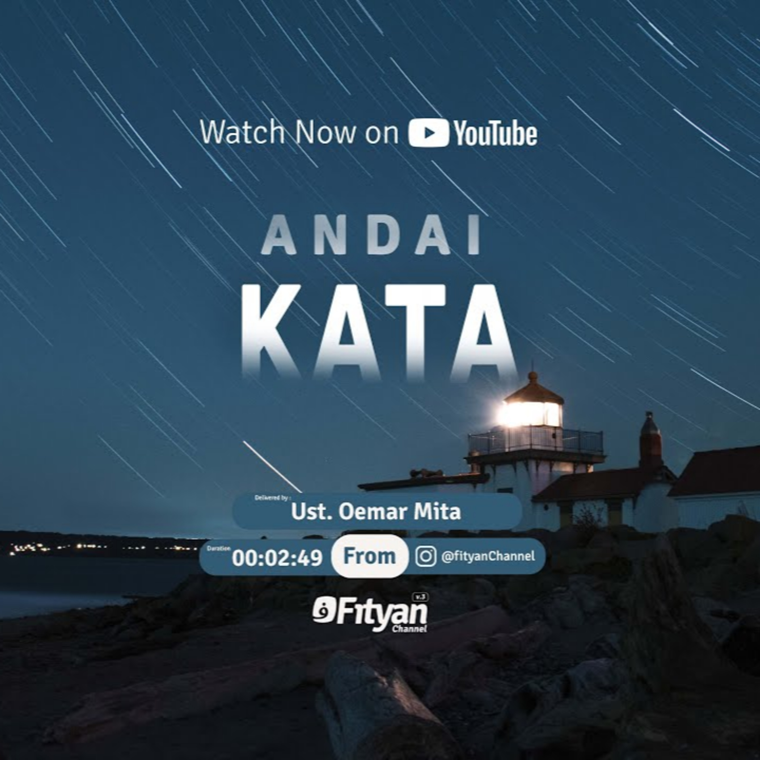 Andai Kata - Ustadz Oemar Mita