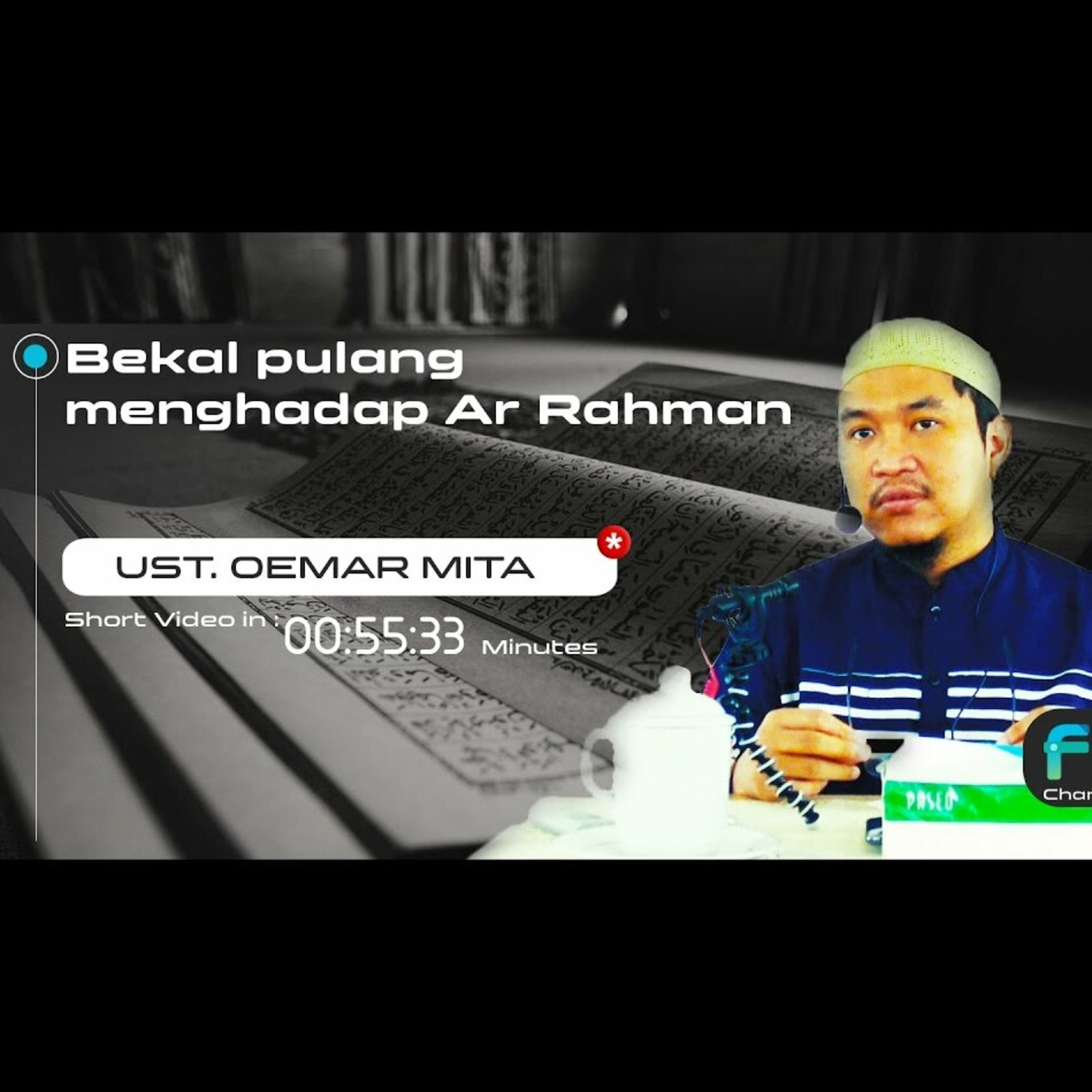 Bekal pulang menghadap Ar-Rahman - Ustadz Oemar Mita episode artwork