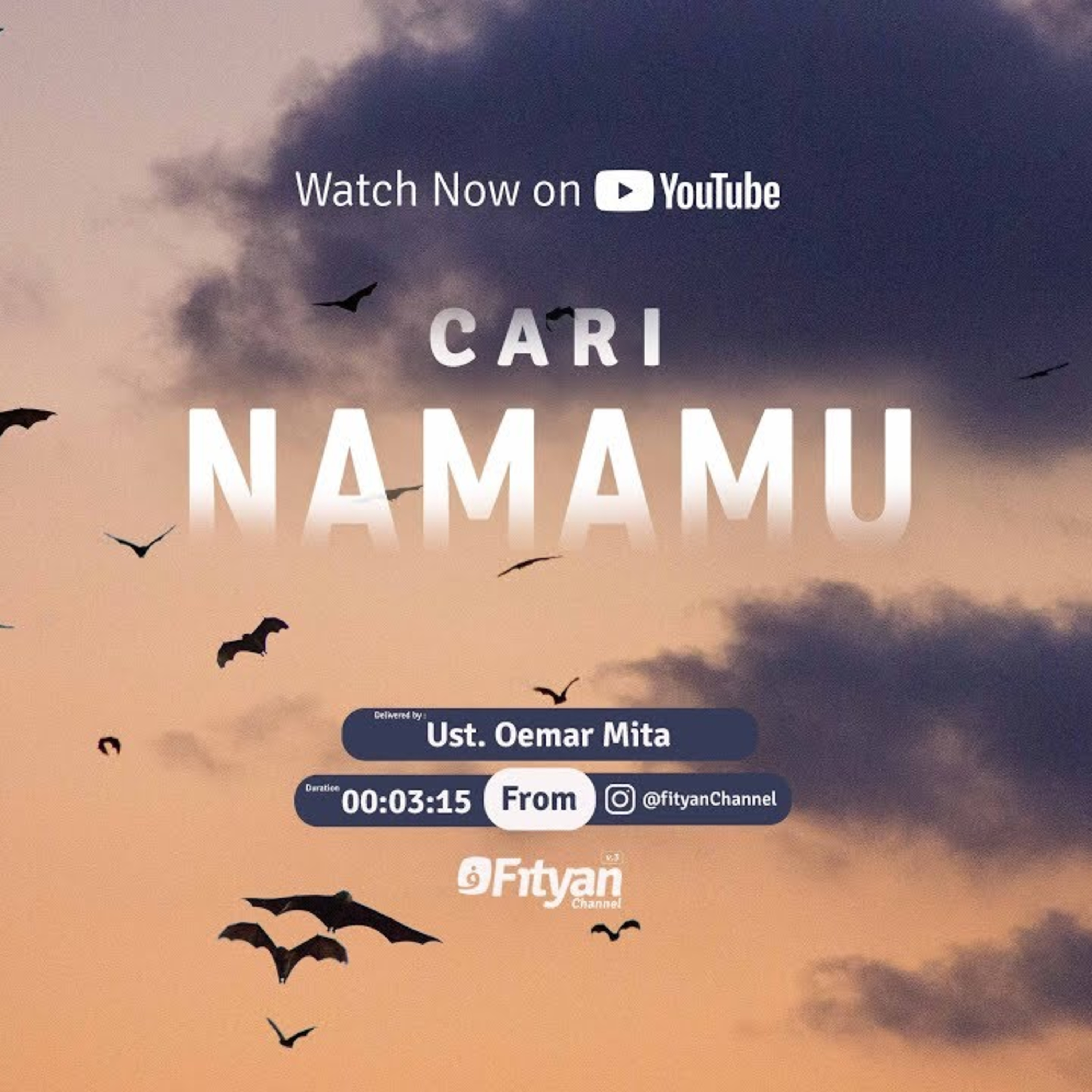 Cari Namamu - Ustadz Oemar Mita