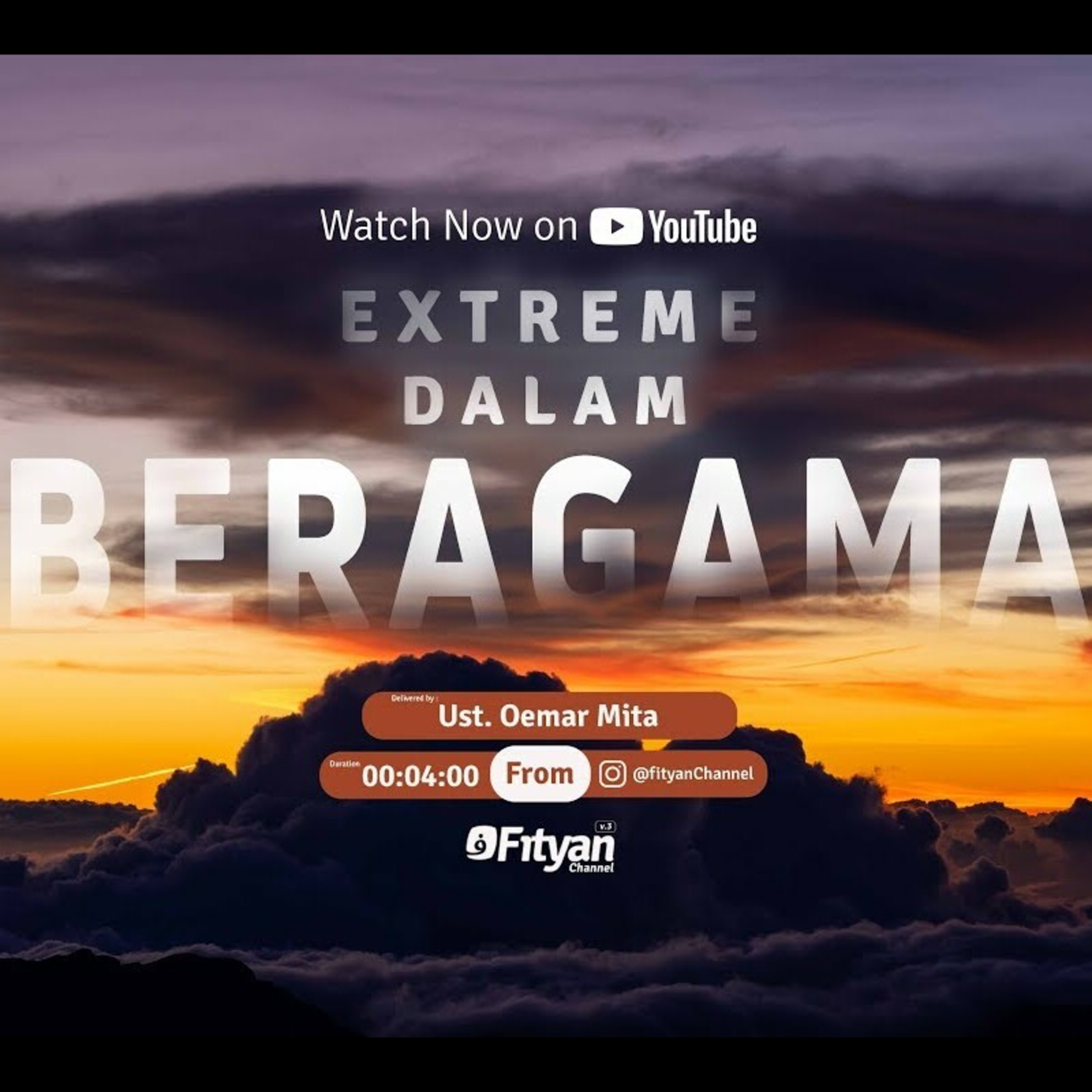 Extreme dalam Beragama - Ustadz Oemar Mita episode artwork