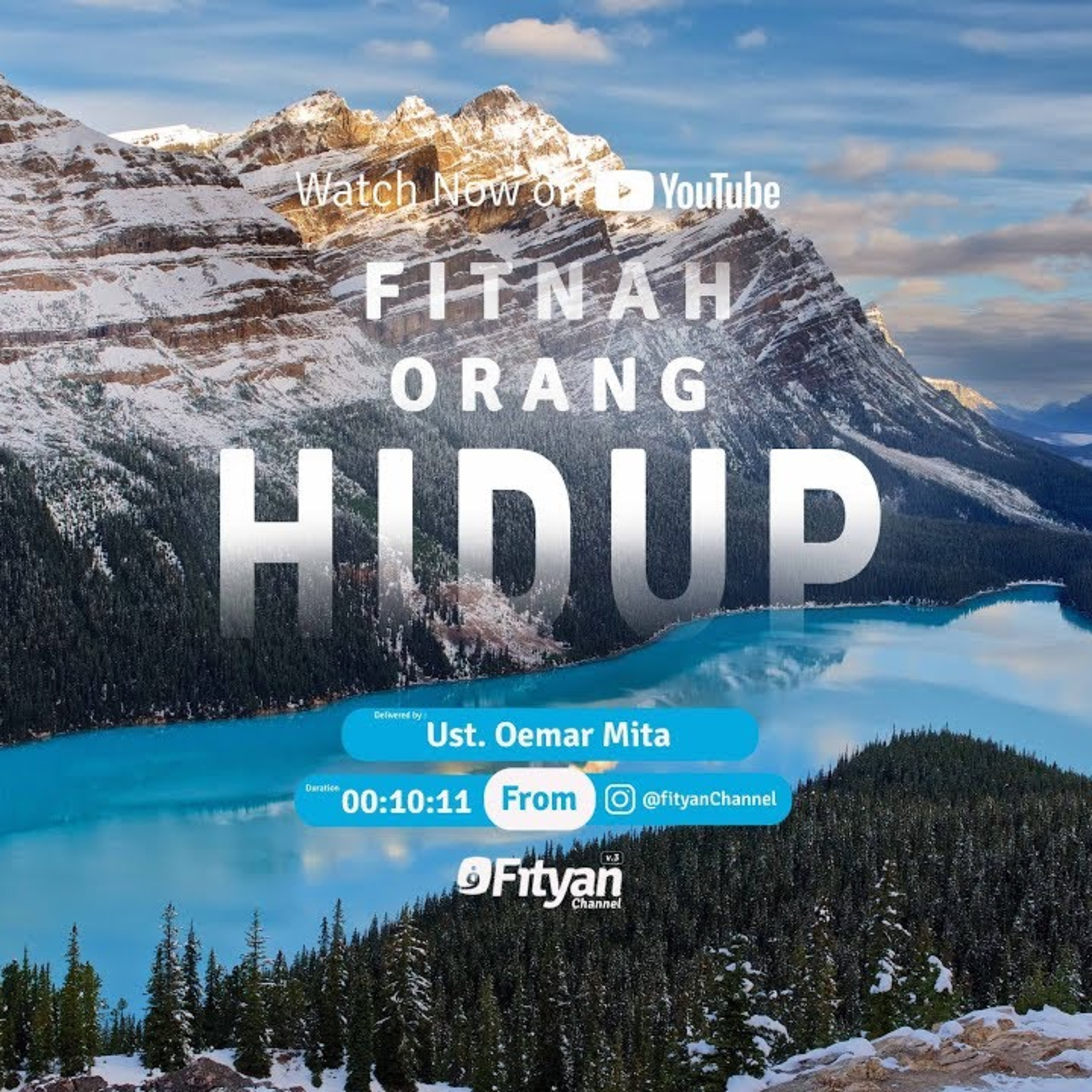 Fitnah Orang Hidup - Ustadz Oemar Mita episode artwork