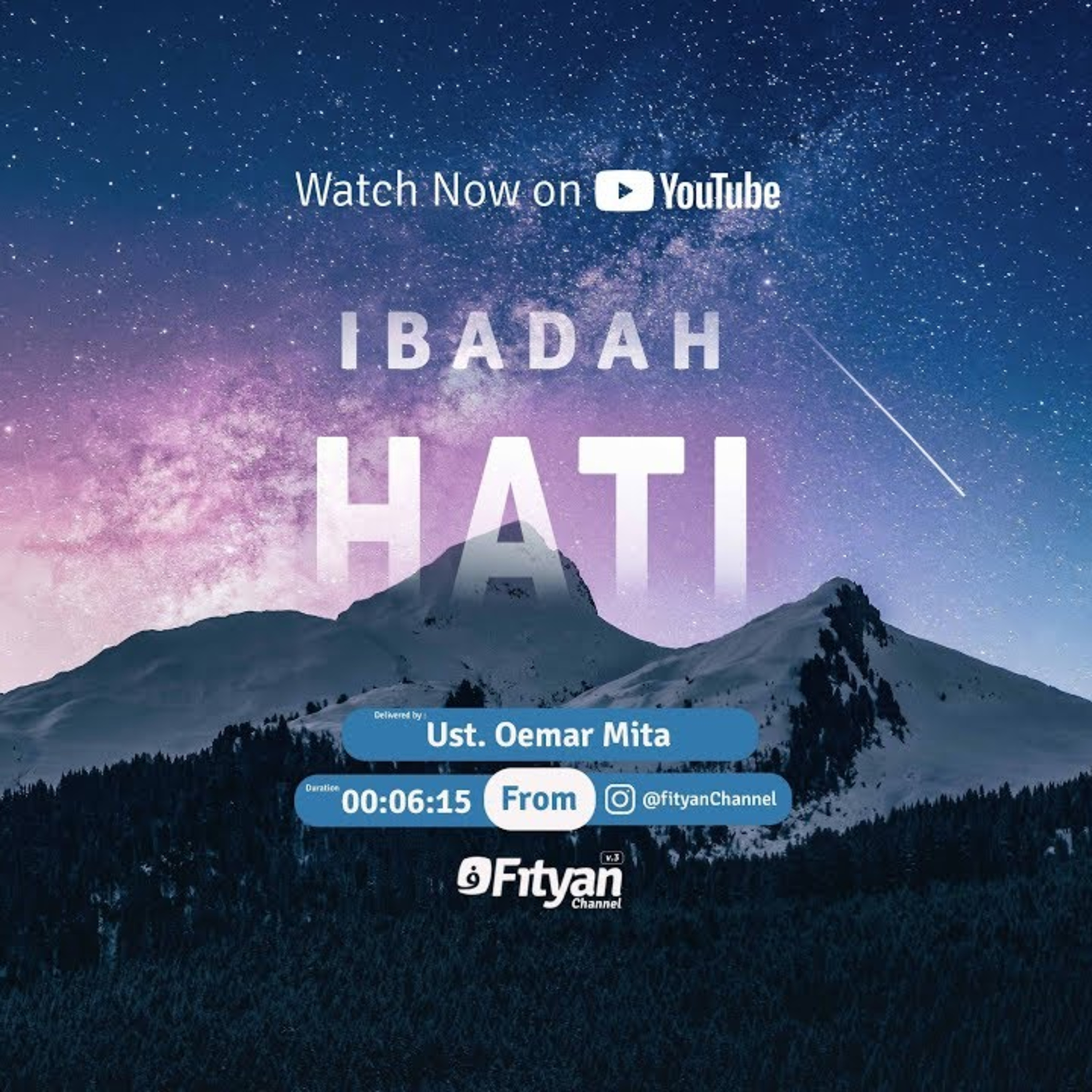 Ibadah Hati - Ustadz Oemar Mita