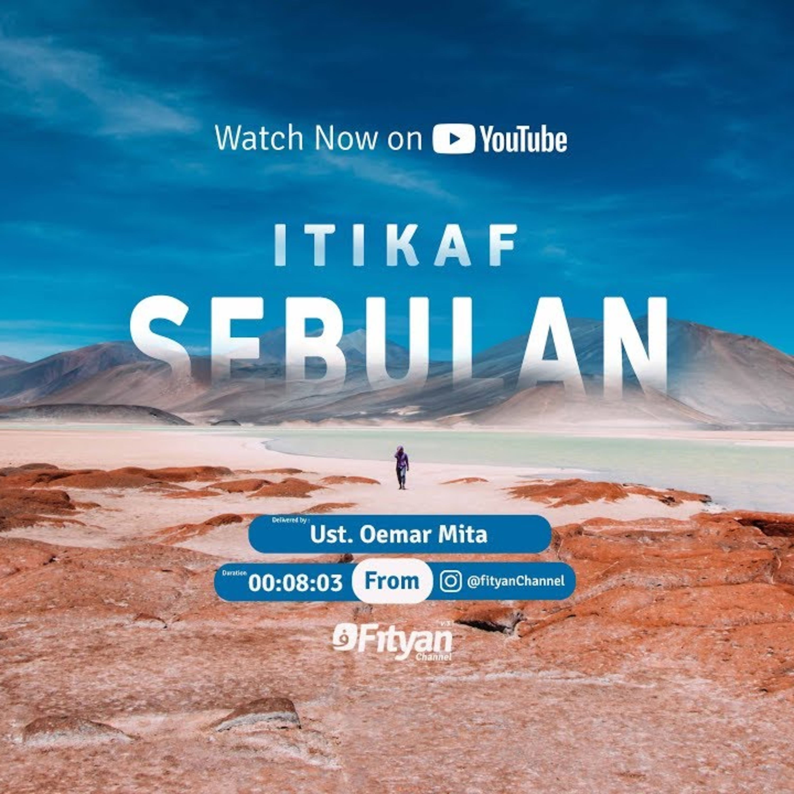 Itikaf Sebulan - Ustadz Oemar Mita