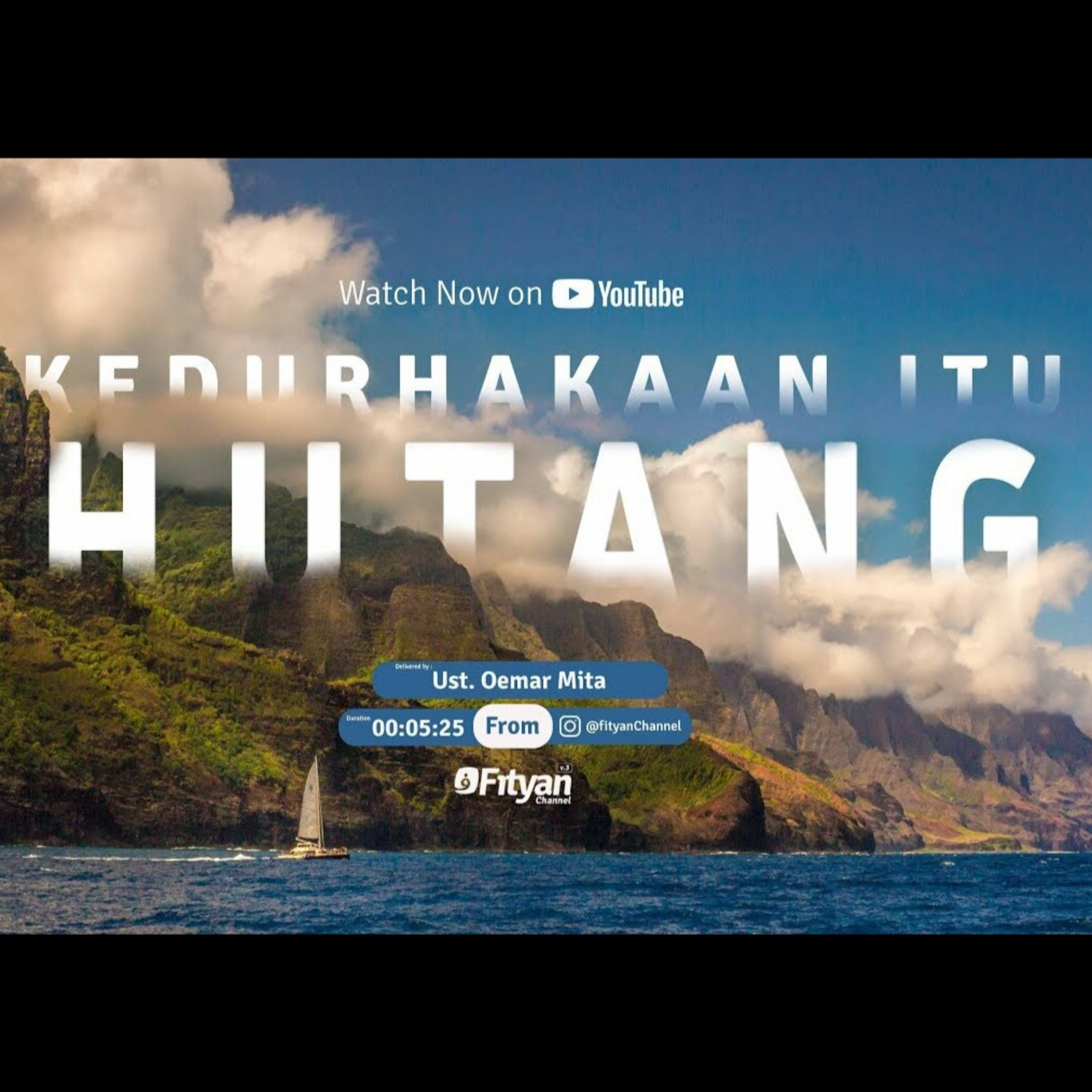 Kedurhakaan itu adalah Hutang - Ustadz Oemar Mita episode artwork