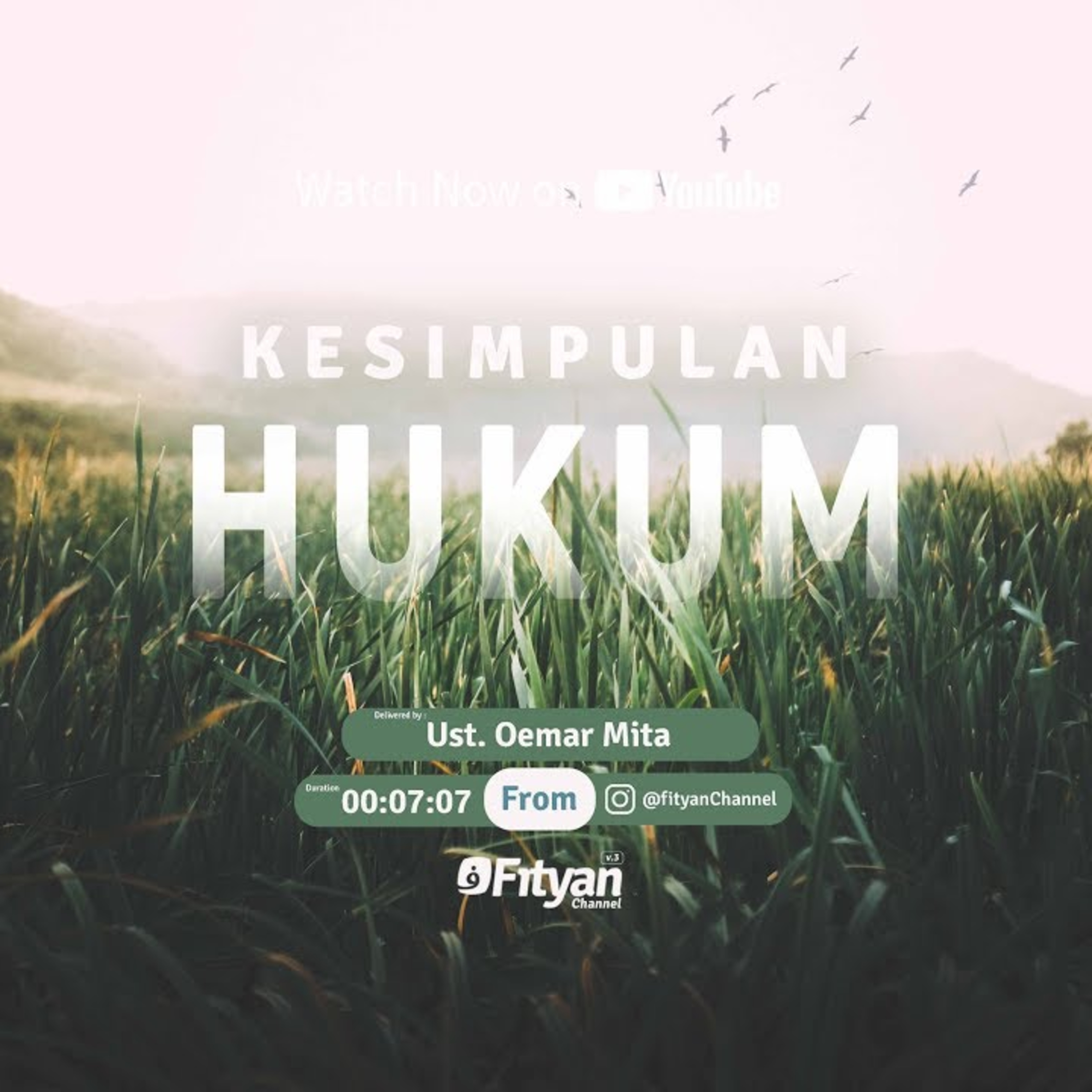 Kesimpulan Hukum - Ustadz Oemar Mita