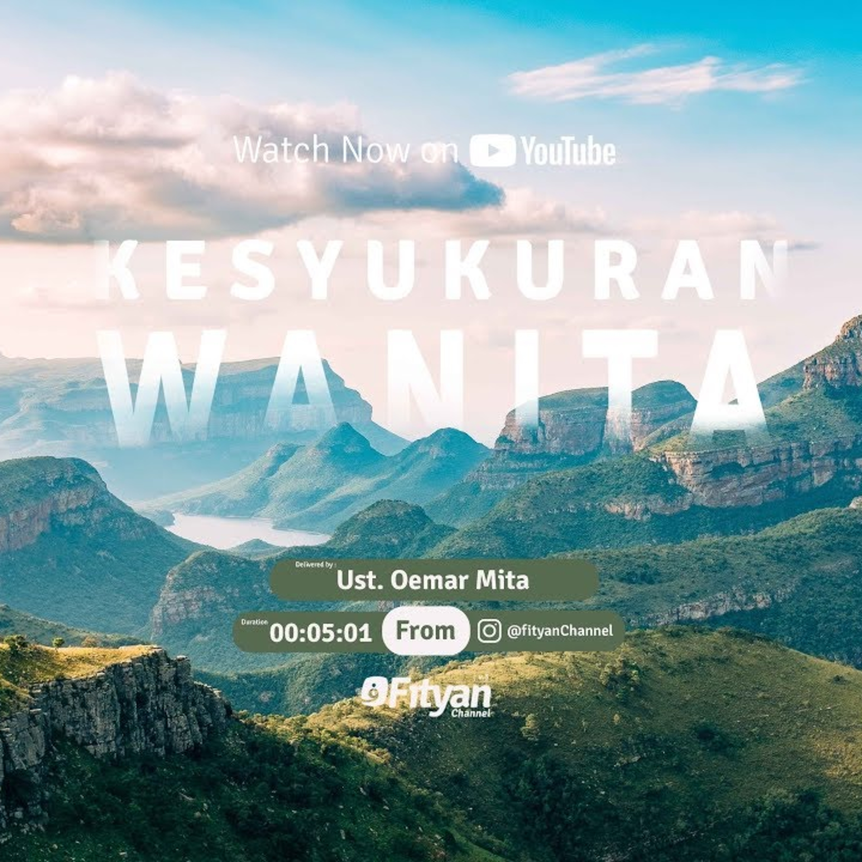 Kesyukuran Wanita - Ustadz Oemar Mita episode artwork