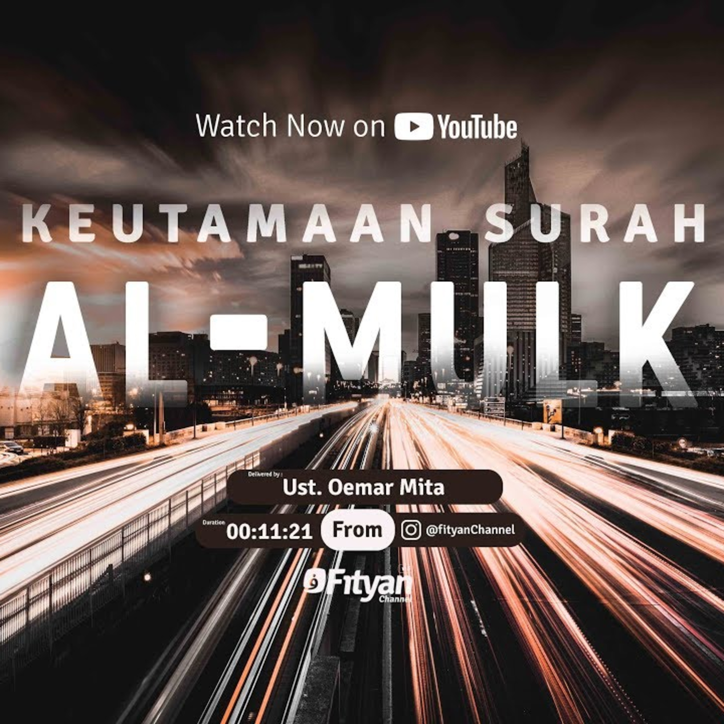 Keutamaan Surah Al-Mulk - Ustadz Oemar Mita episode artwork