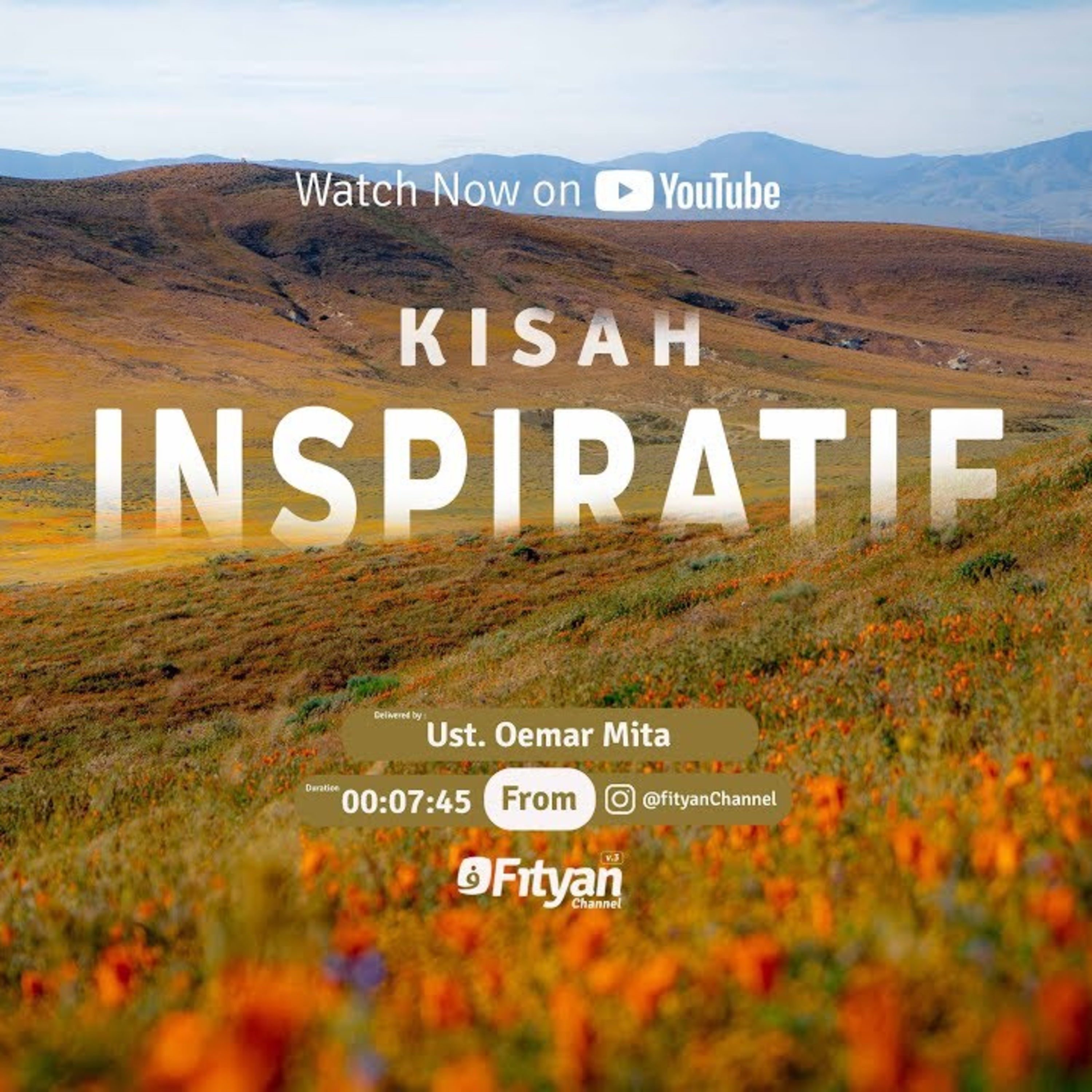 Kisah Inspiratif - Ustadz Oemar Mita episode artwork