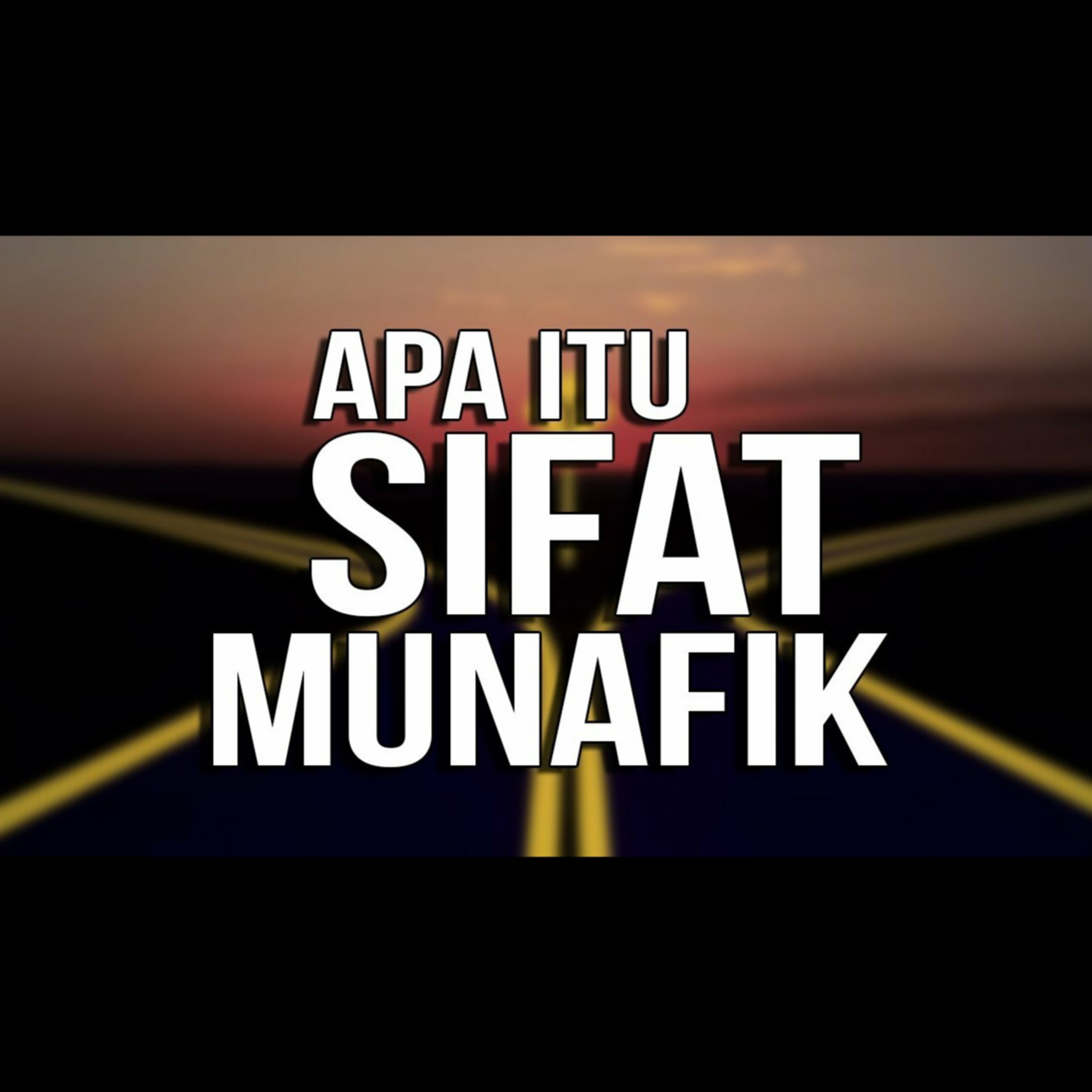 Apa itu Sifat Munafik - Ustadz Oemar Mita