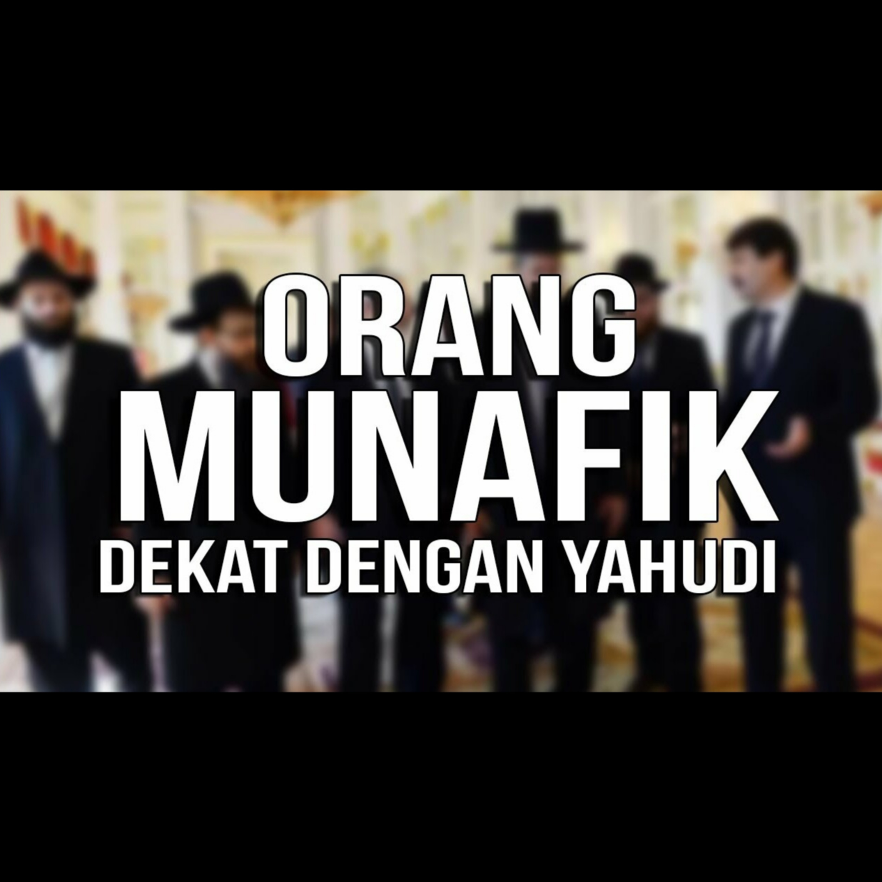 Mengapa Orang Munafik Dekat dengan Yahudi - Ustadz Oemar Mita