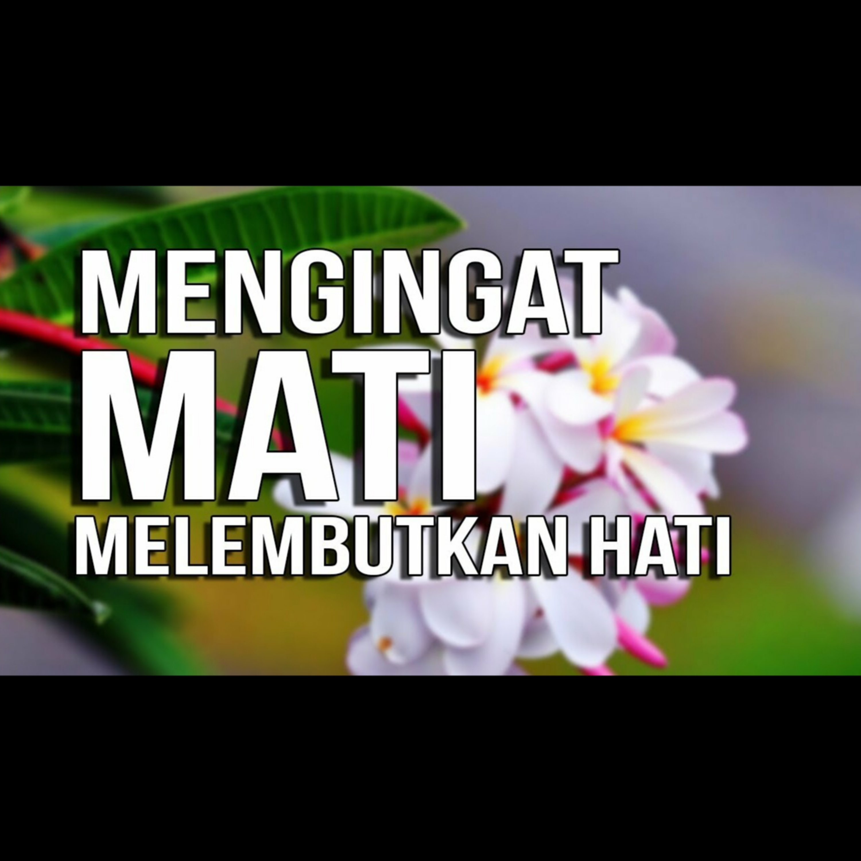 Mengingat Mati Melembutkan Hati - Ustadz Oemar Mita