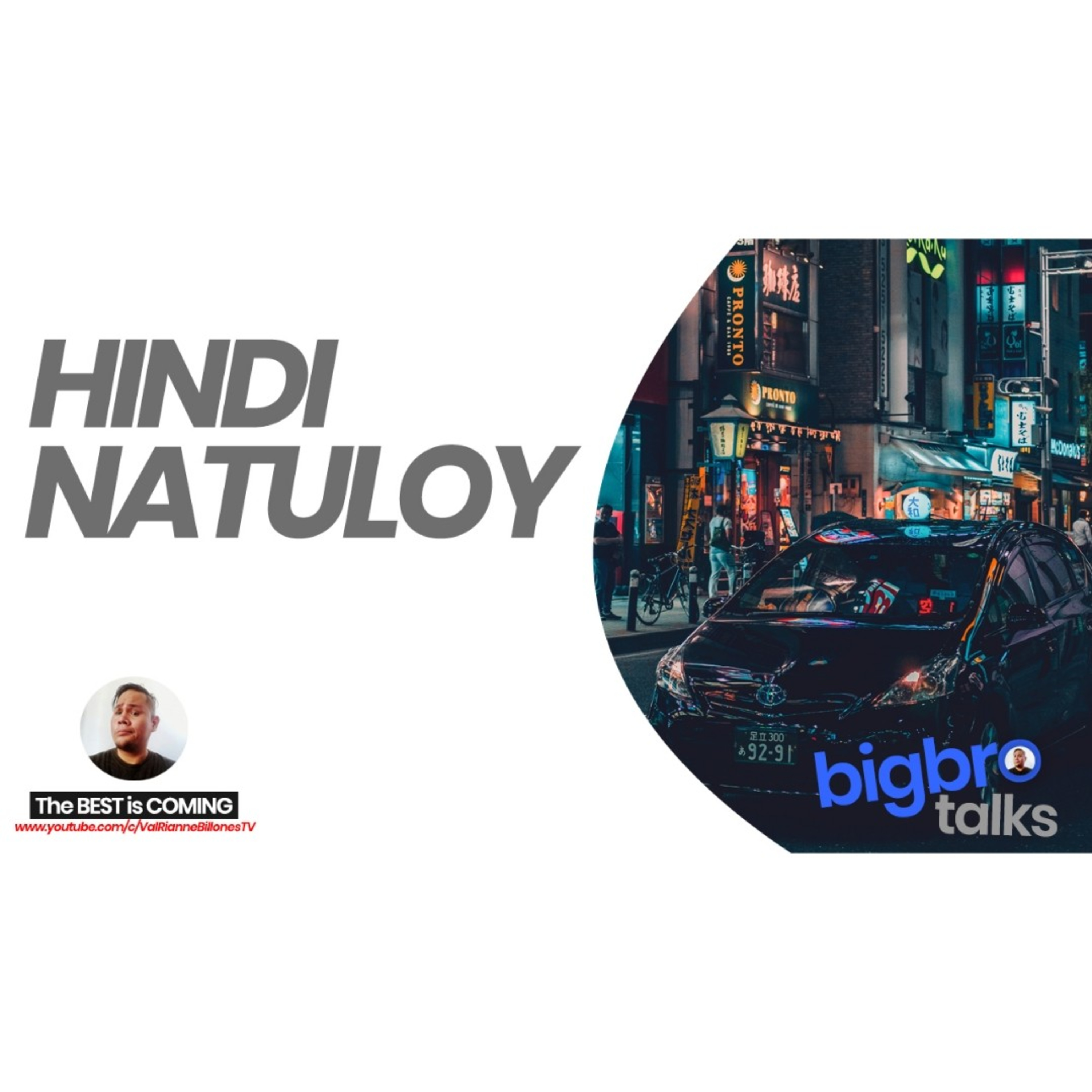 Hindi Natuloy episode artwork