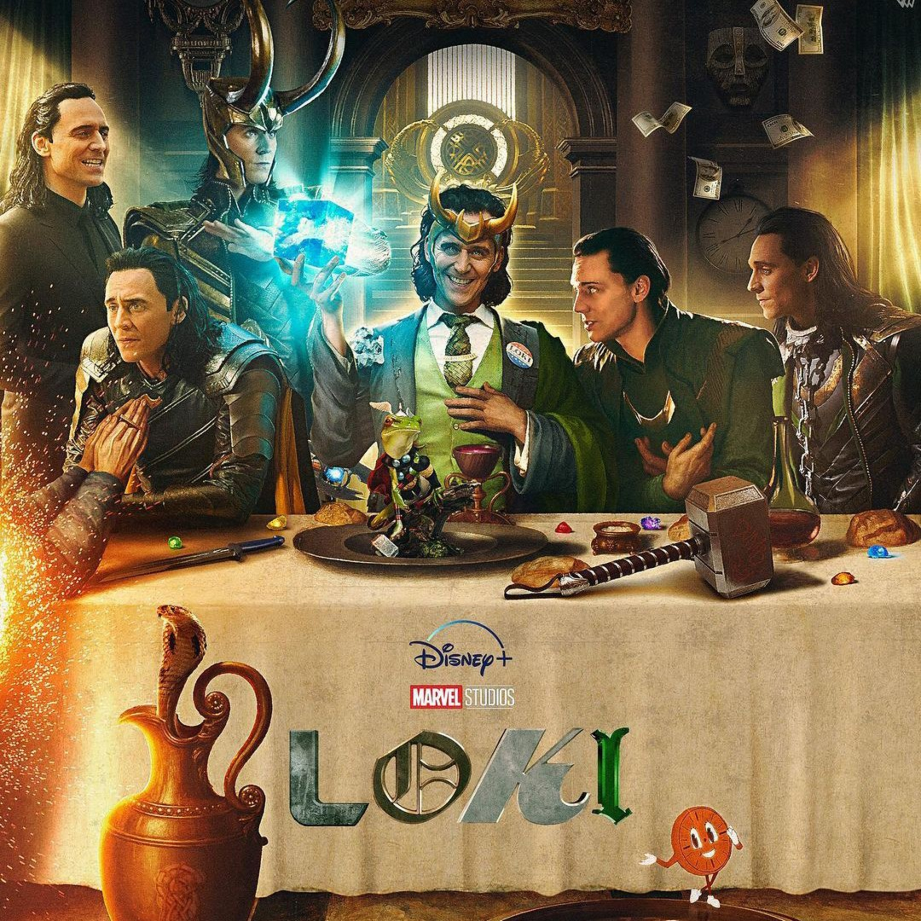 "¿QUÉ ES ÉSTE LUGAR?" episode artwork