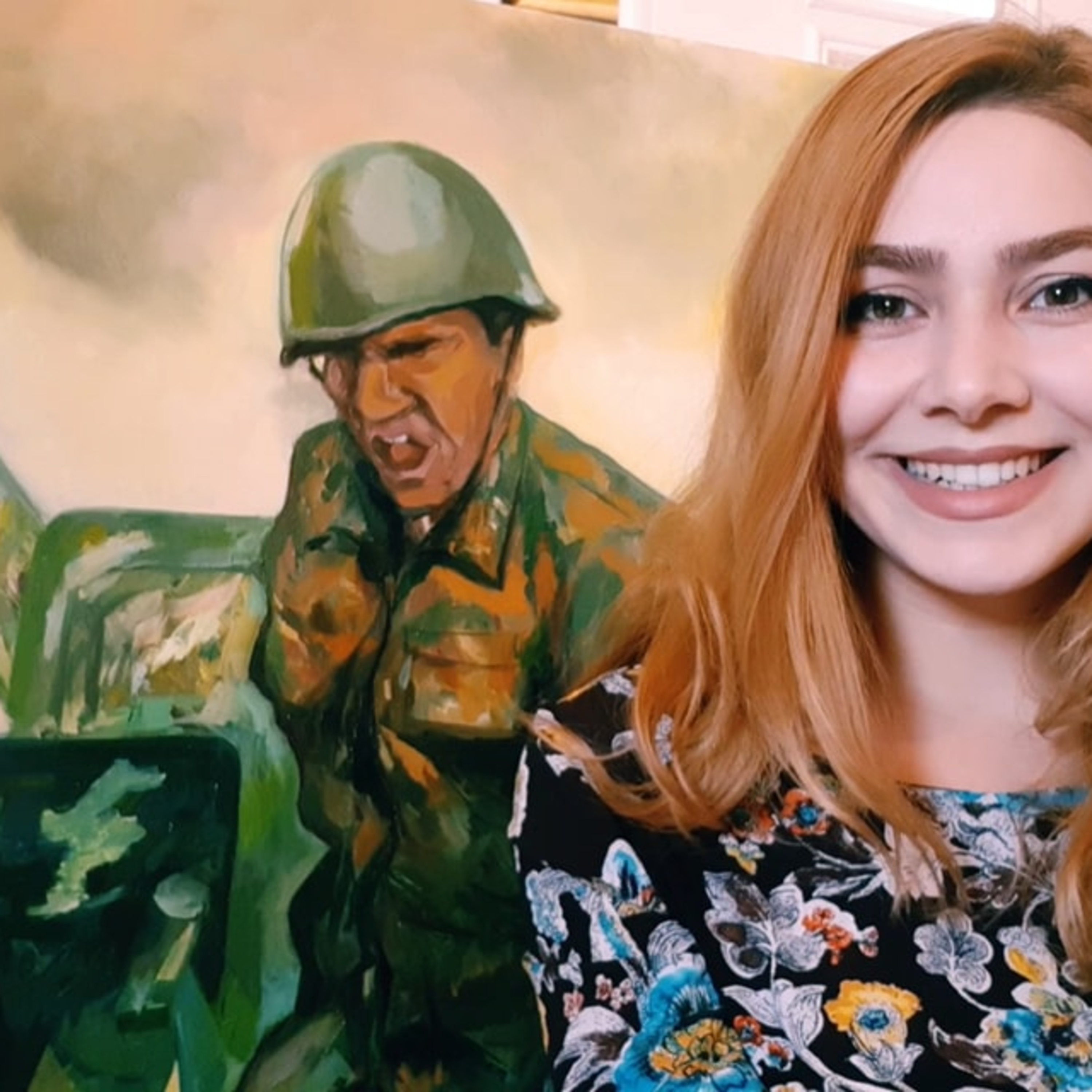 «Թիկունքն ամուր է»․ Արվեստը հանուն զինվորի  episode artwork