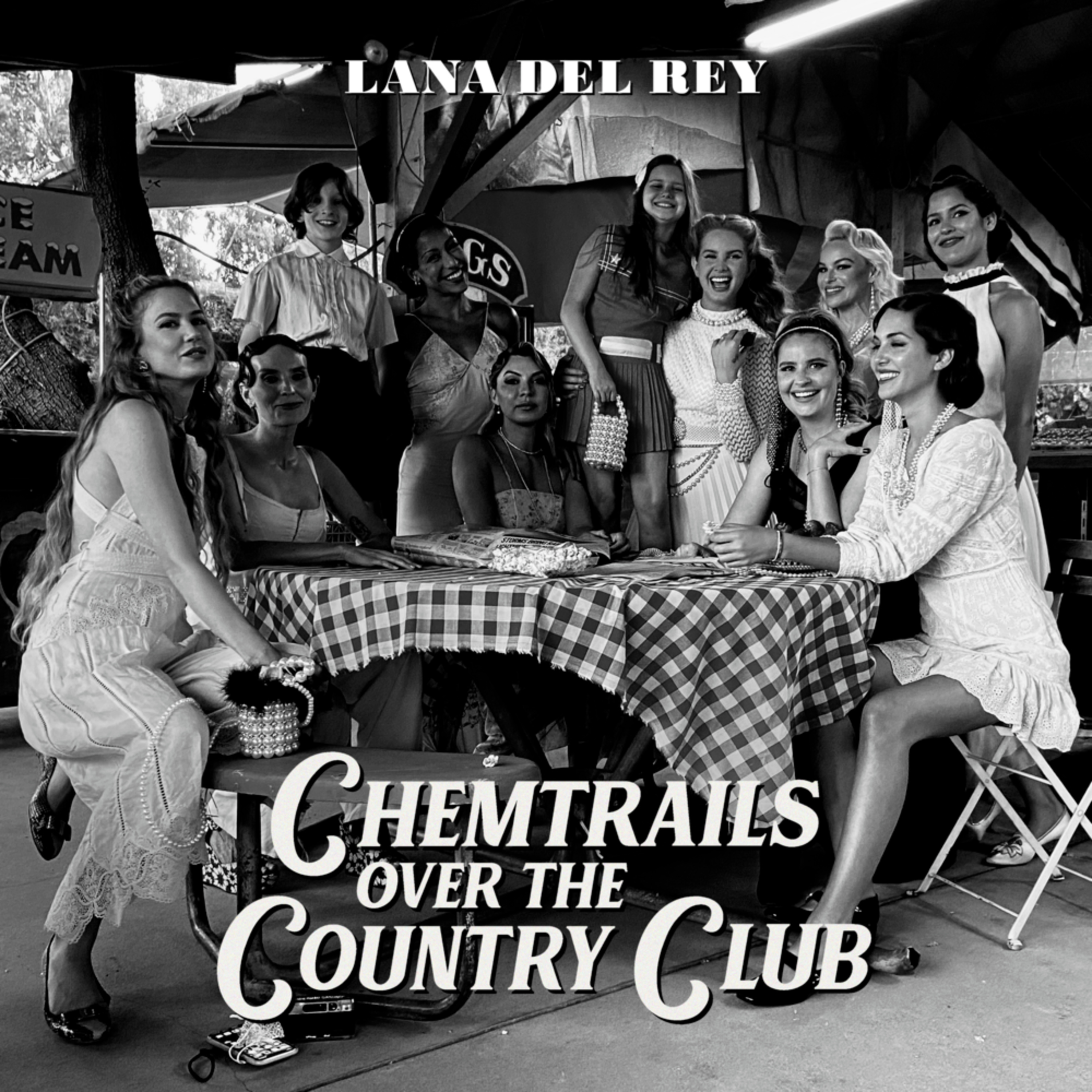 Բիթրեյթ․ Lana Del Rey | Chemtrails Over the Country Club episode artwork