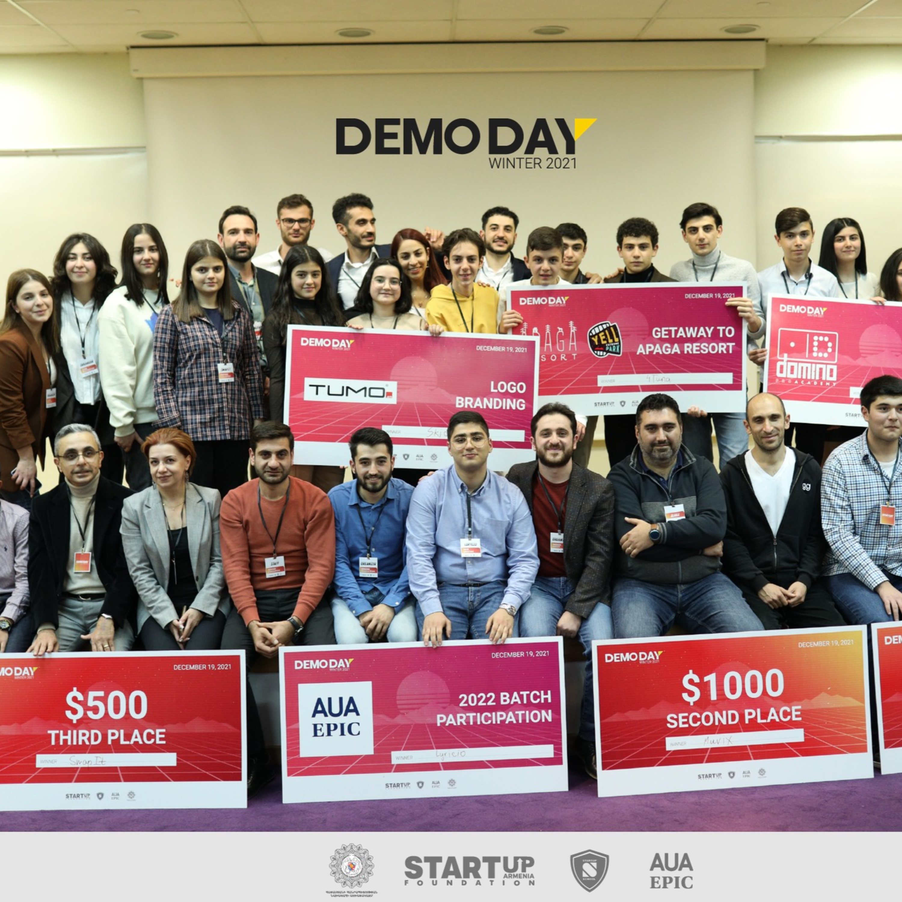 IT շաբաթ․ «Startup School Demo Day Winter 2021» episode artwork