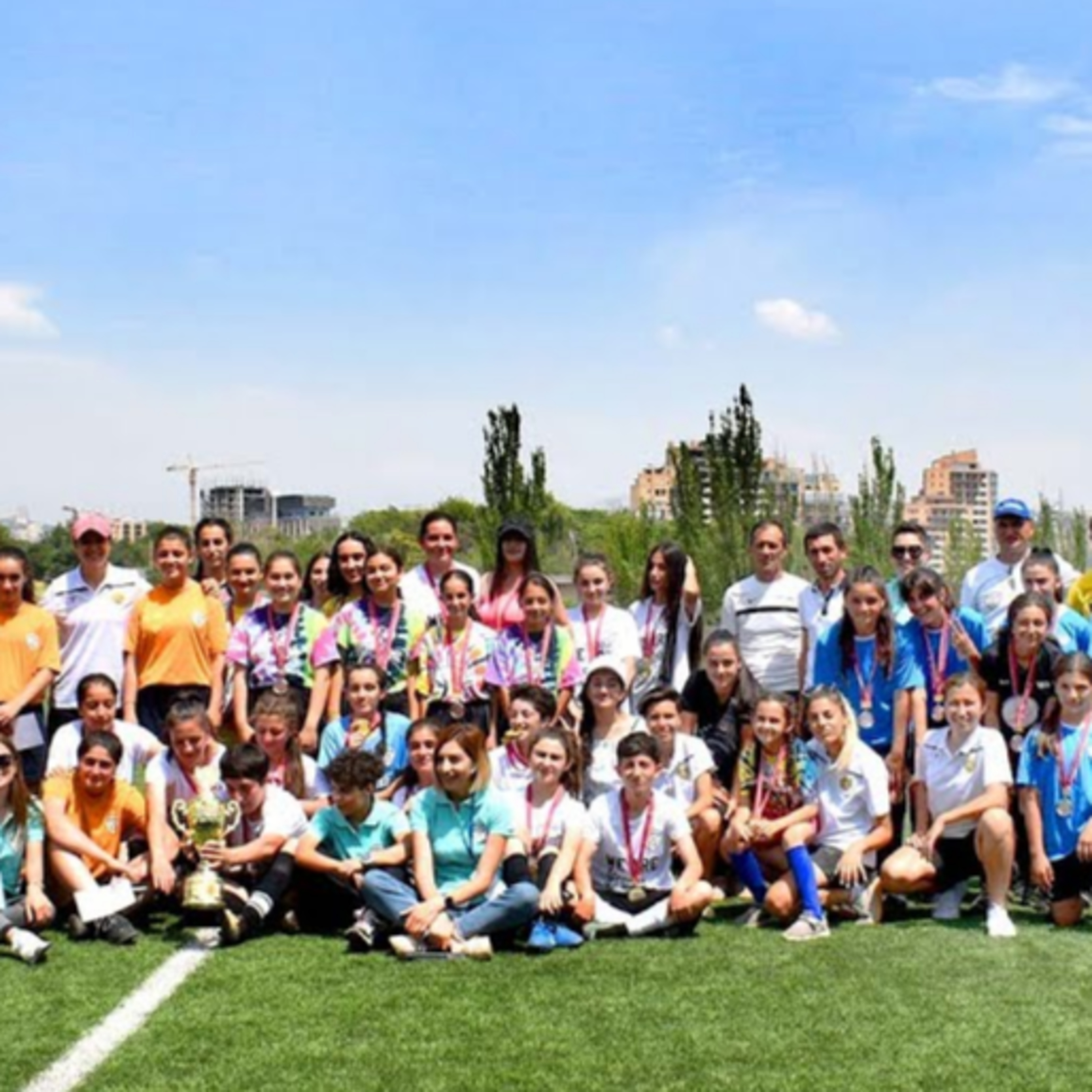 Ռադիոզրույց. Հայաստանի աղջիկների առաջնորդությունը սպորտում episode artwork