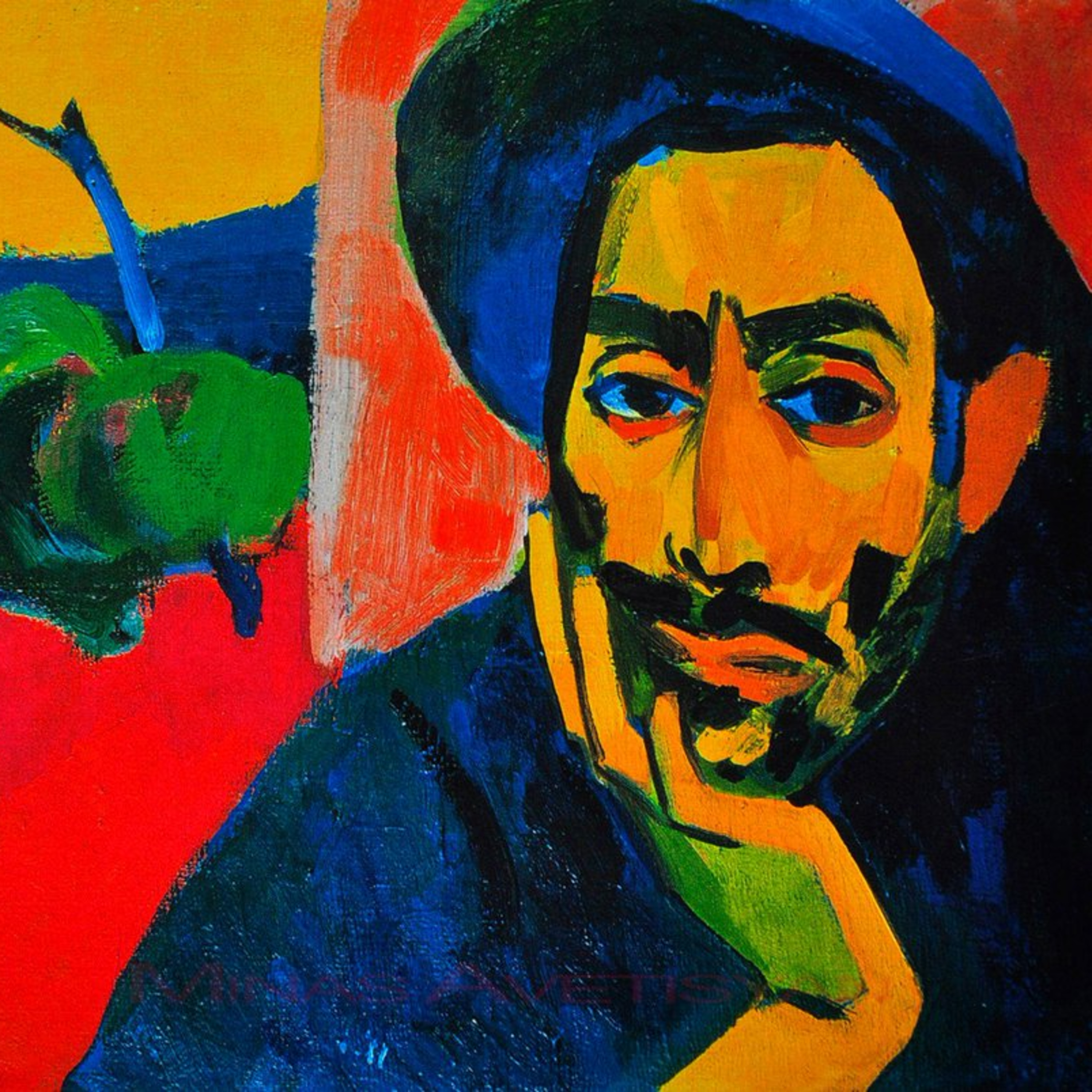 Art Ուրբաթ | Գույնի ու լույսի վարպետ՝ Մինաս Ավետիսյան episode artwork