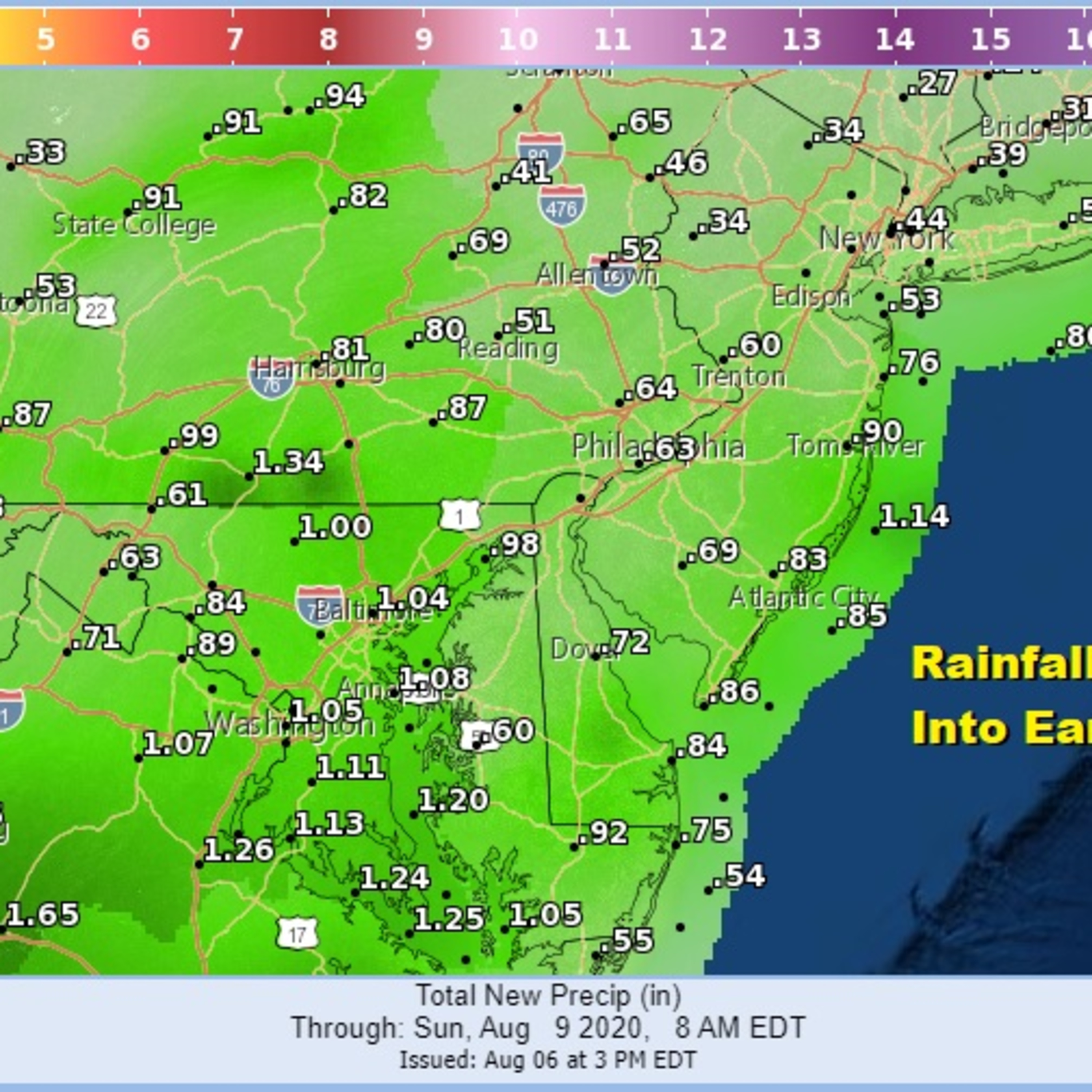 Joe & Joe Weather Show