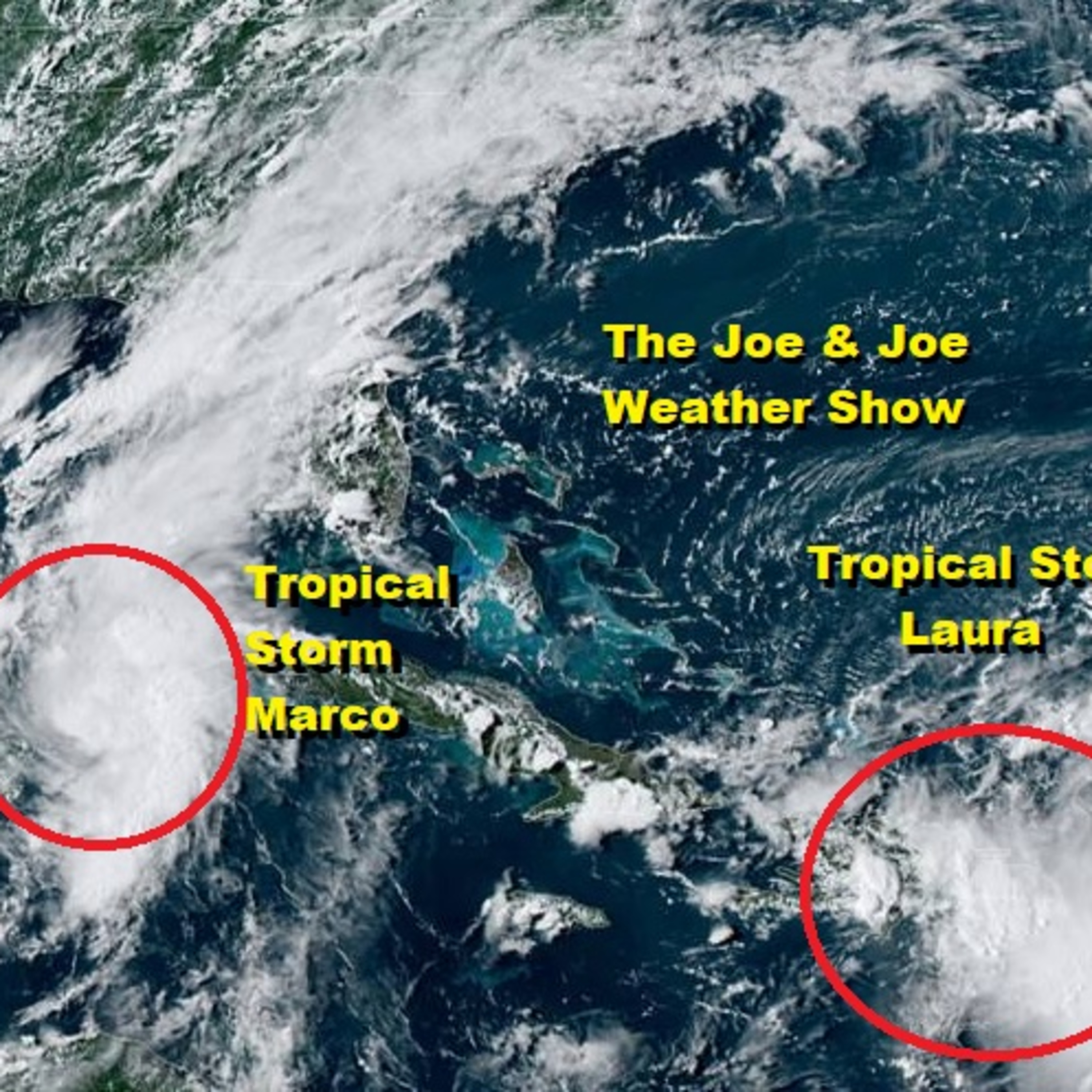 Joe & Joe Weather Show