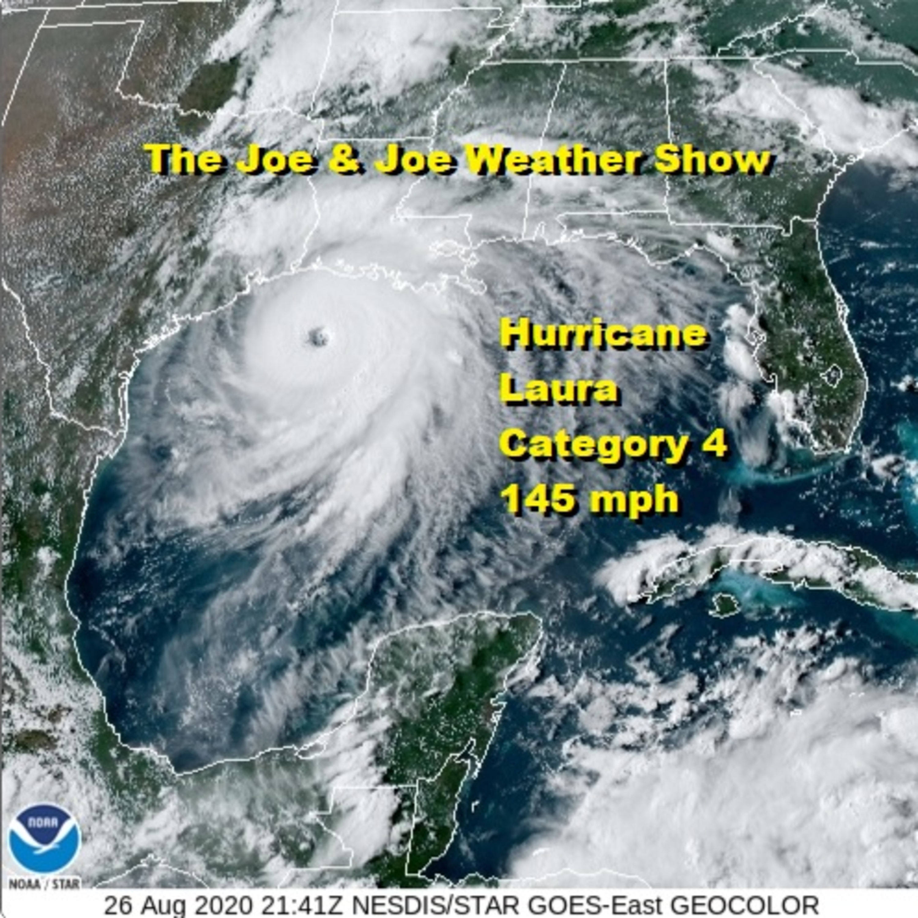 Joe & Joe Weather Show