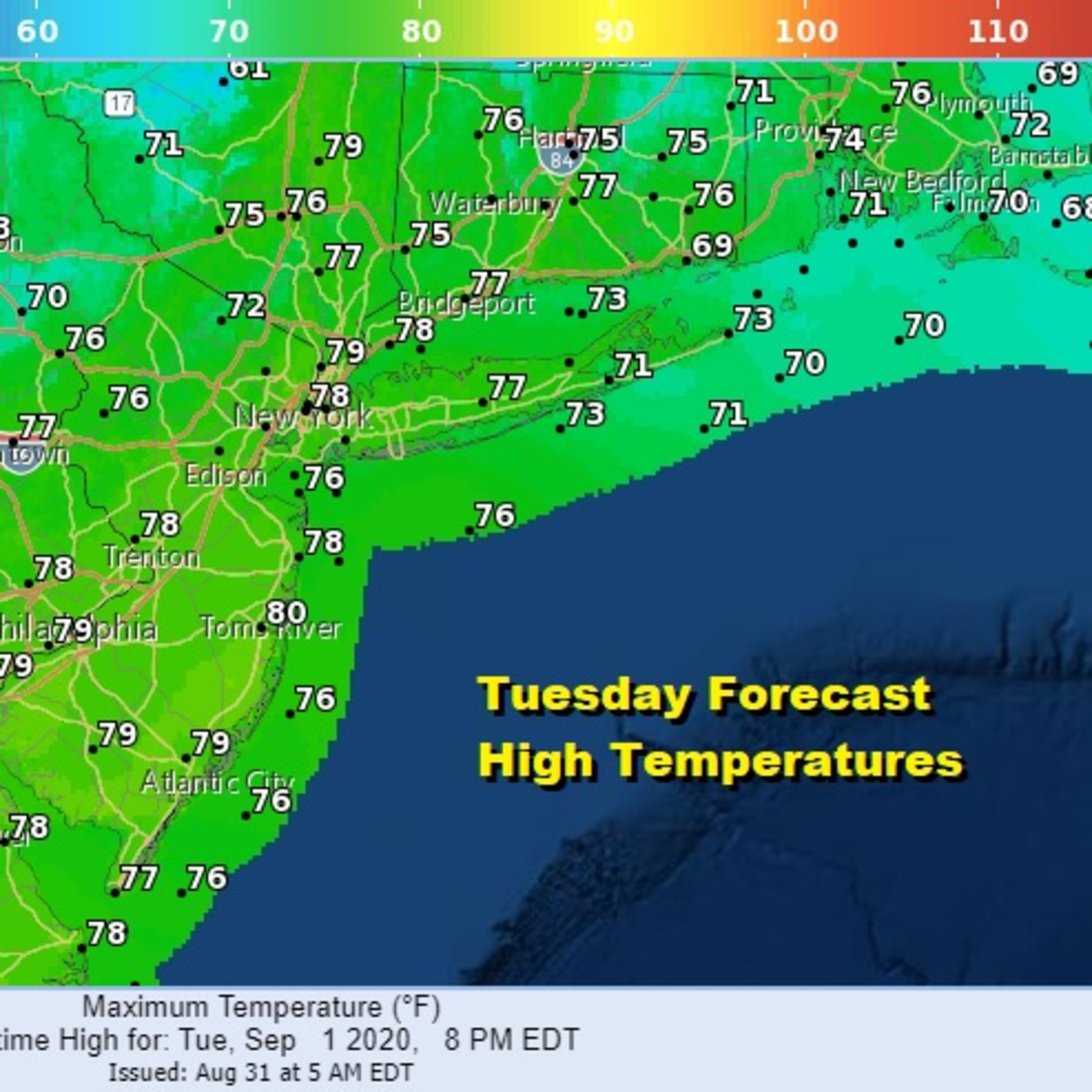Weather in 5 Warmer More Humid, Tropical Depression 15, Low in Caribbean, & The Labor Day Weekend Outlook
