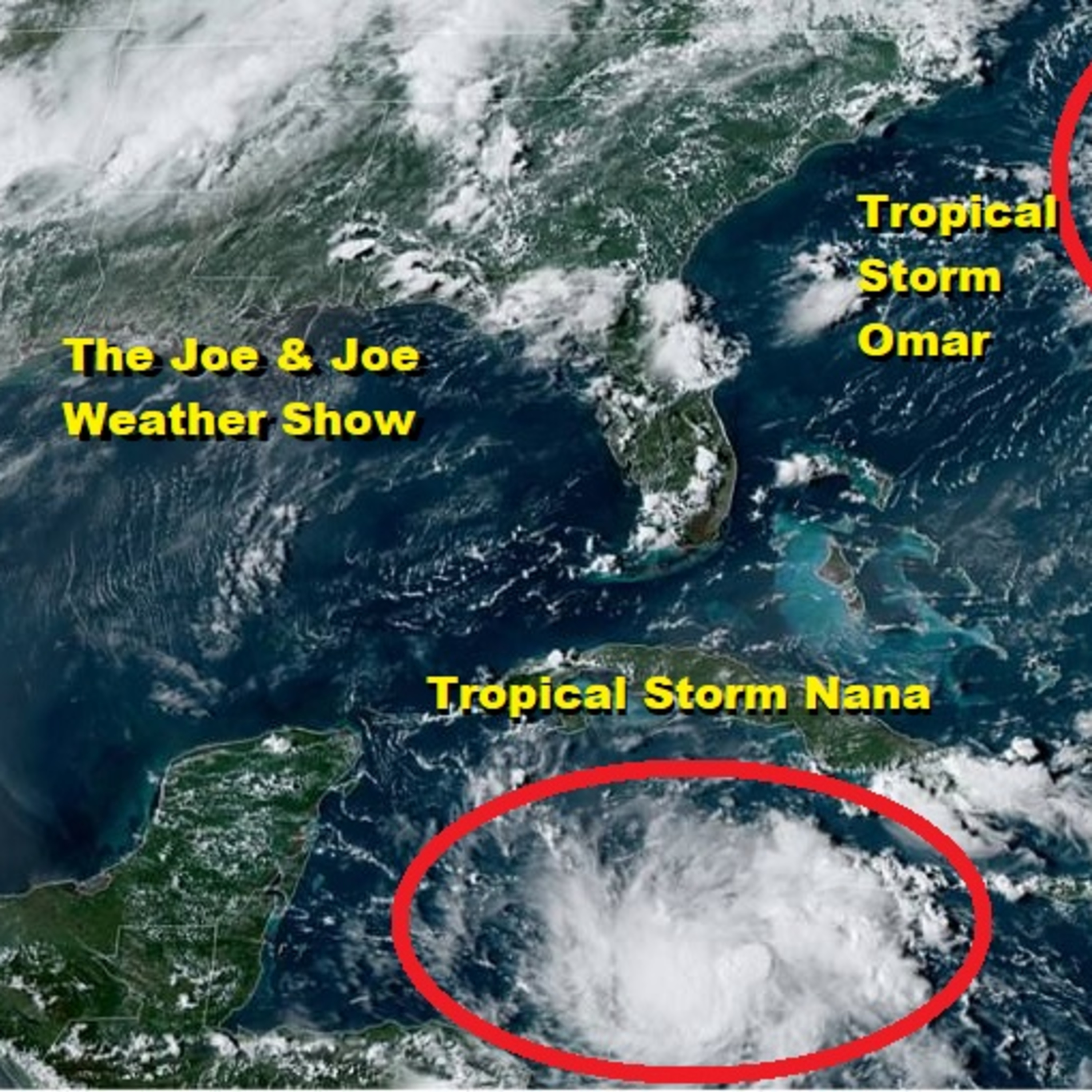 Joe & Joe Weather Show