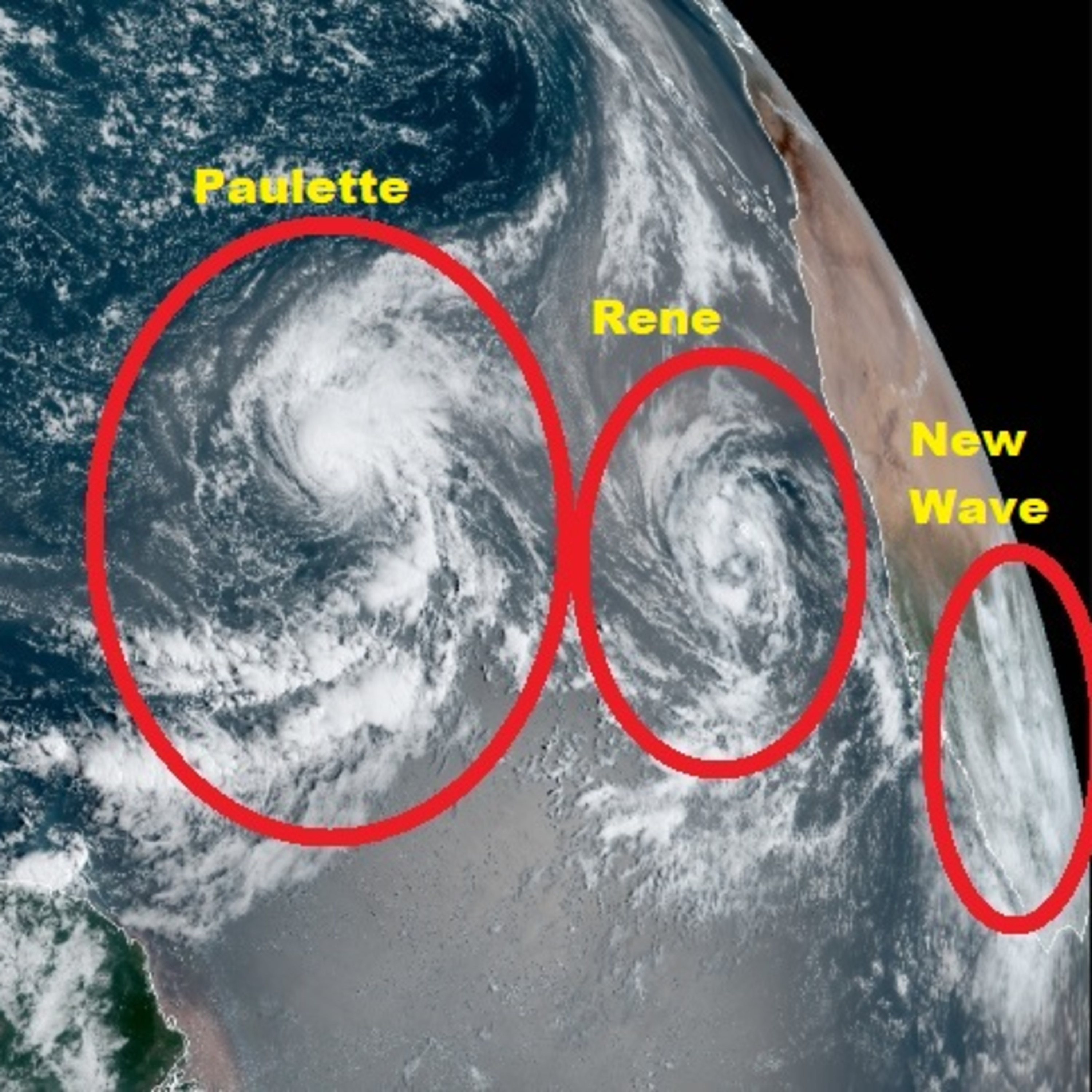 Weather in 5 Summer Hangs On Next Few Days, Summer-Winter Storm Rockies & the Tropics