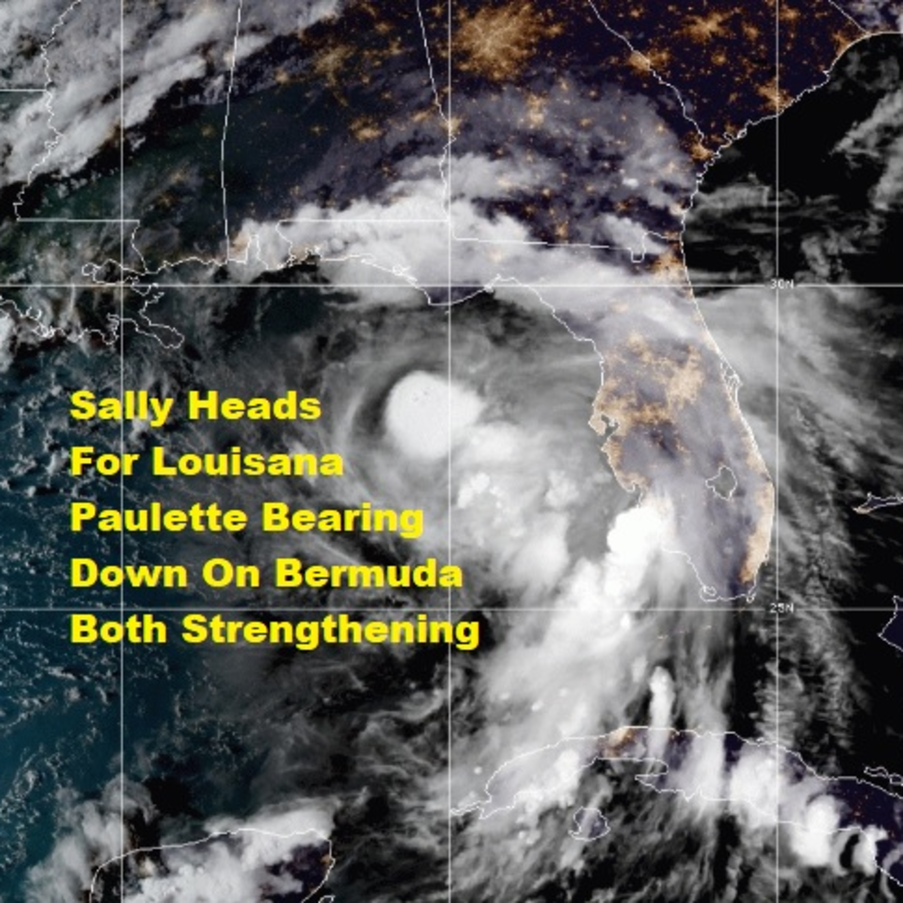 Weather in 5 Hurricane Paulette, Tropical Storm Sally & The Week Ahead