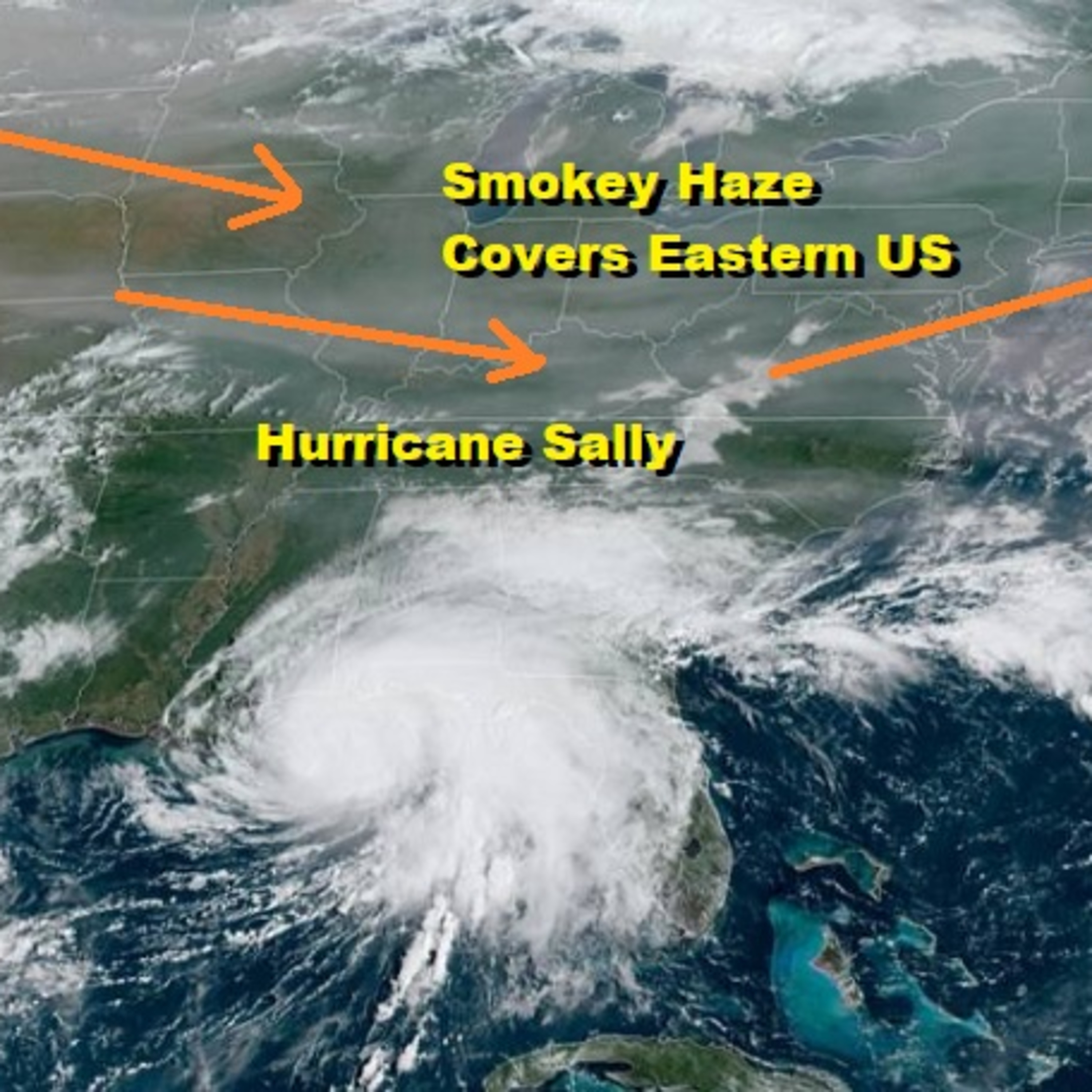 Weather in 5 Sally, Smoke, & Summer Ending!