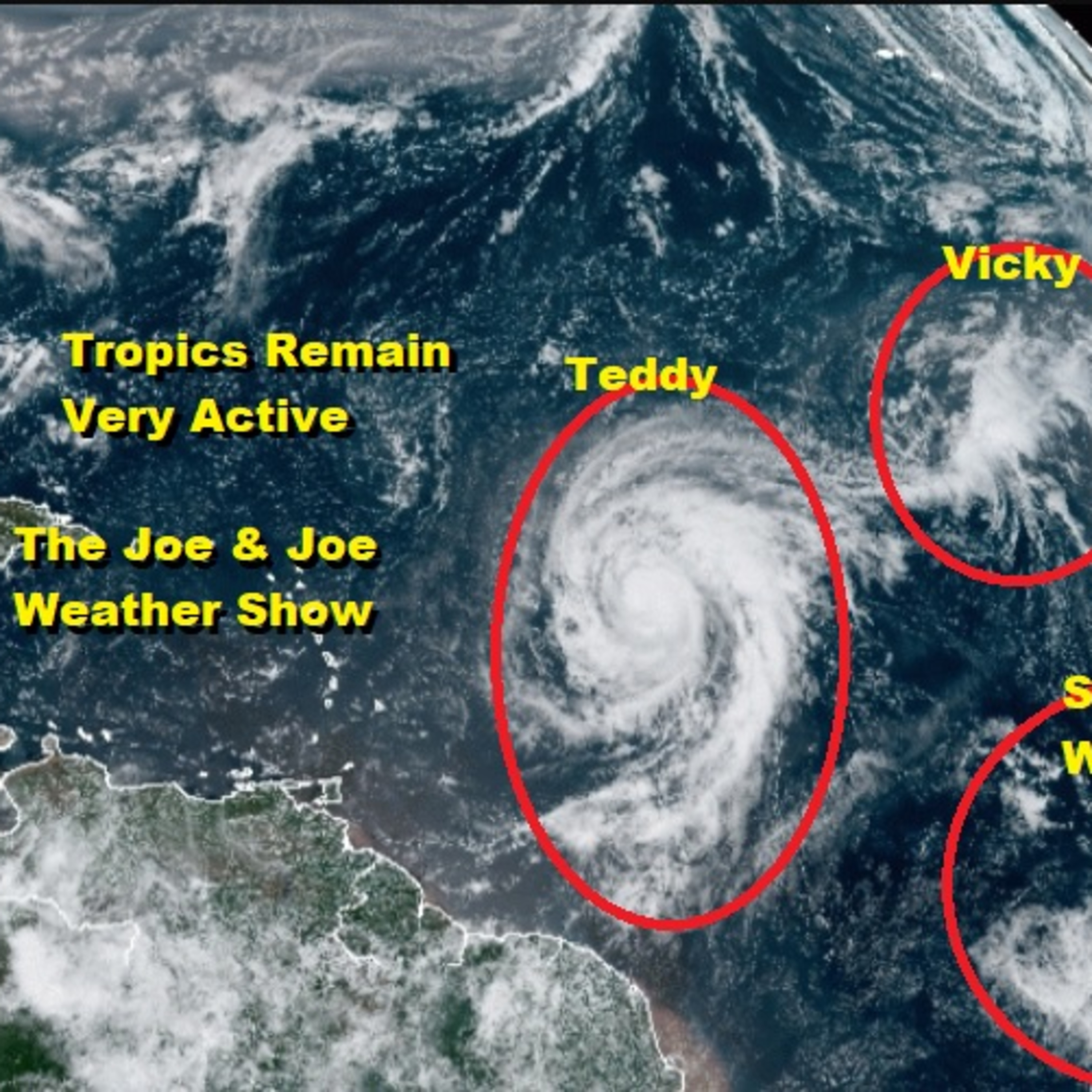 Joe & Joe Weather Show
