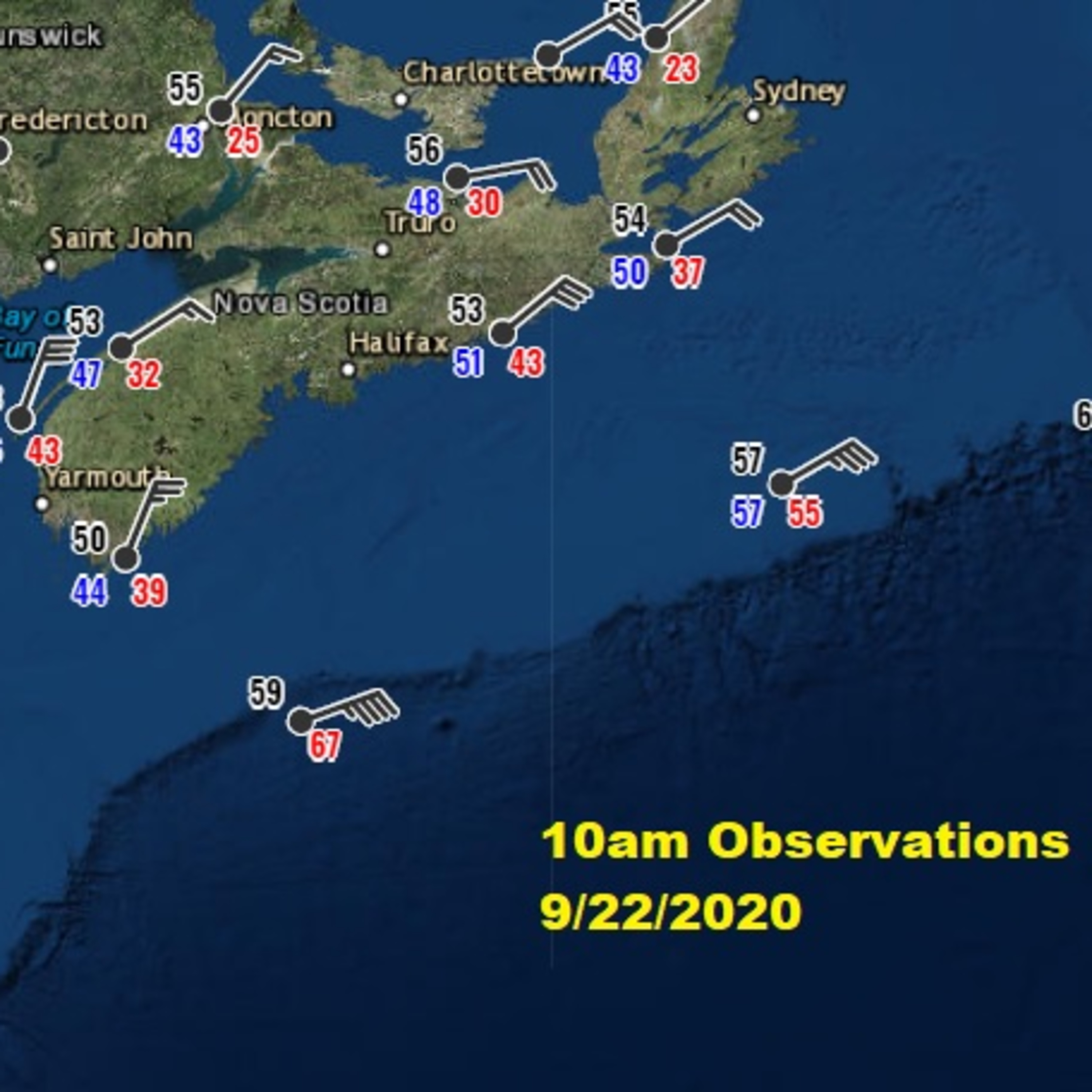 Weather in 5 Hurricane Teddy Strengthens Nears Nova Scotia, Autumn Arrives & Nice Weather Continues.
