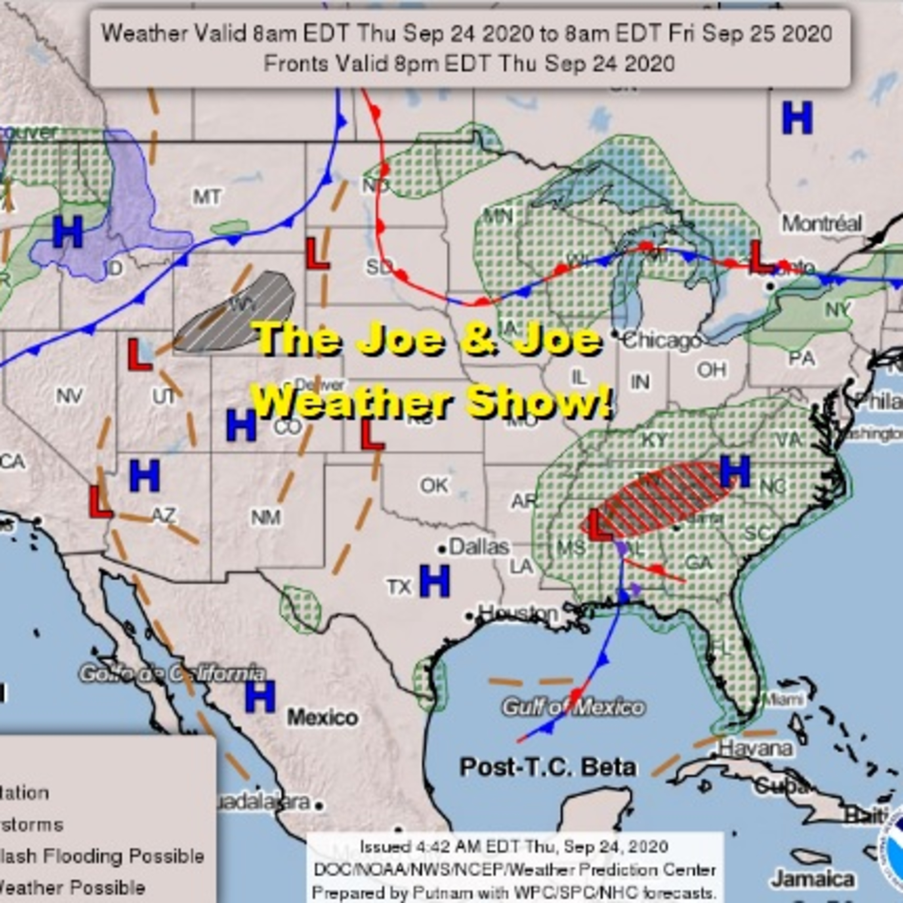 Joe & Joe Weather Show