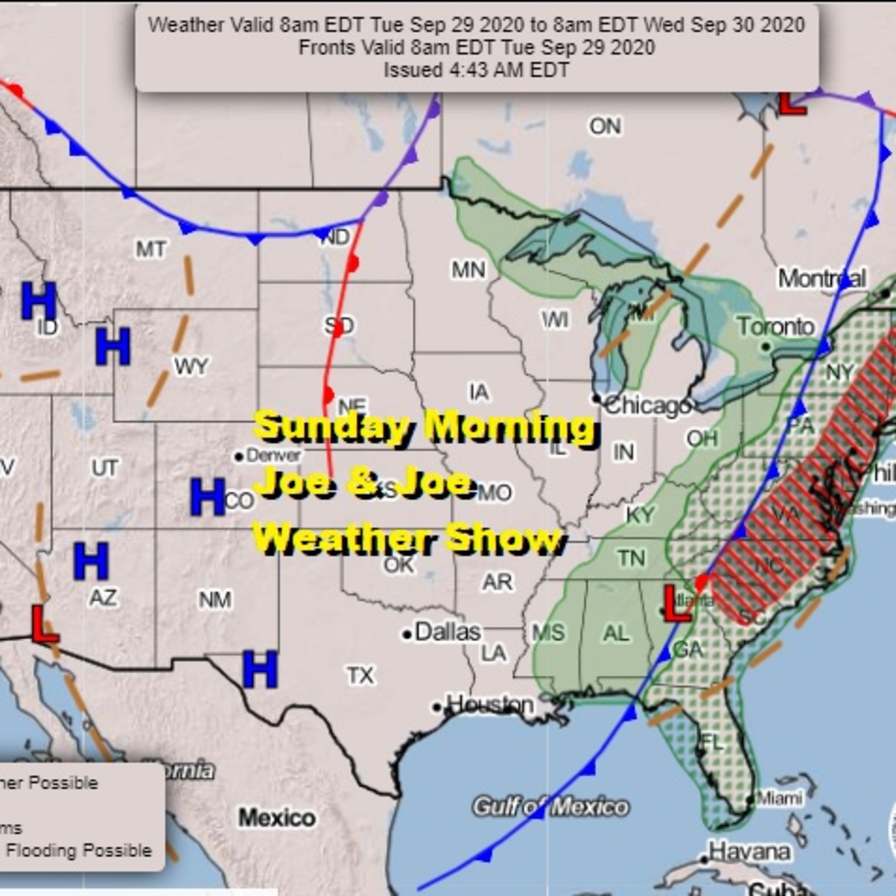Joe & Joe Weather Show