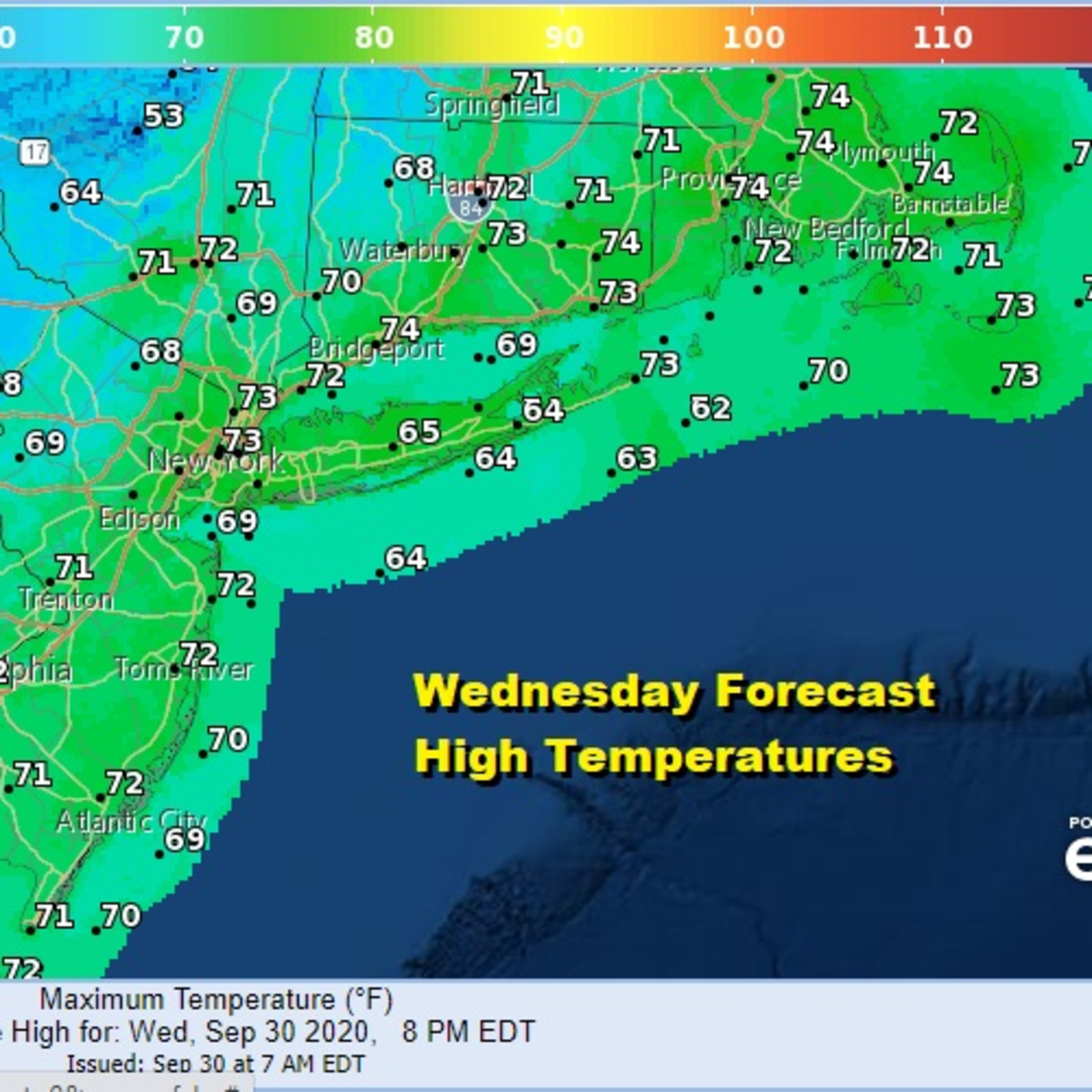 Weather in 5 Improving Weather Conditions, Cooler Weather Ahead, Watching Tropics