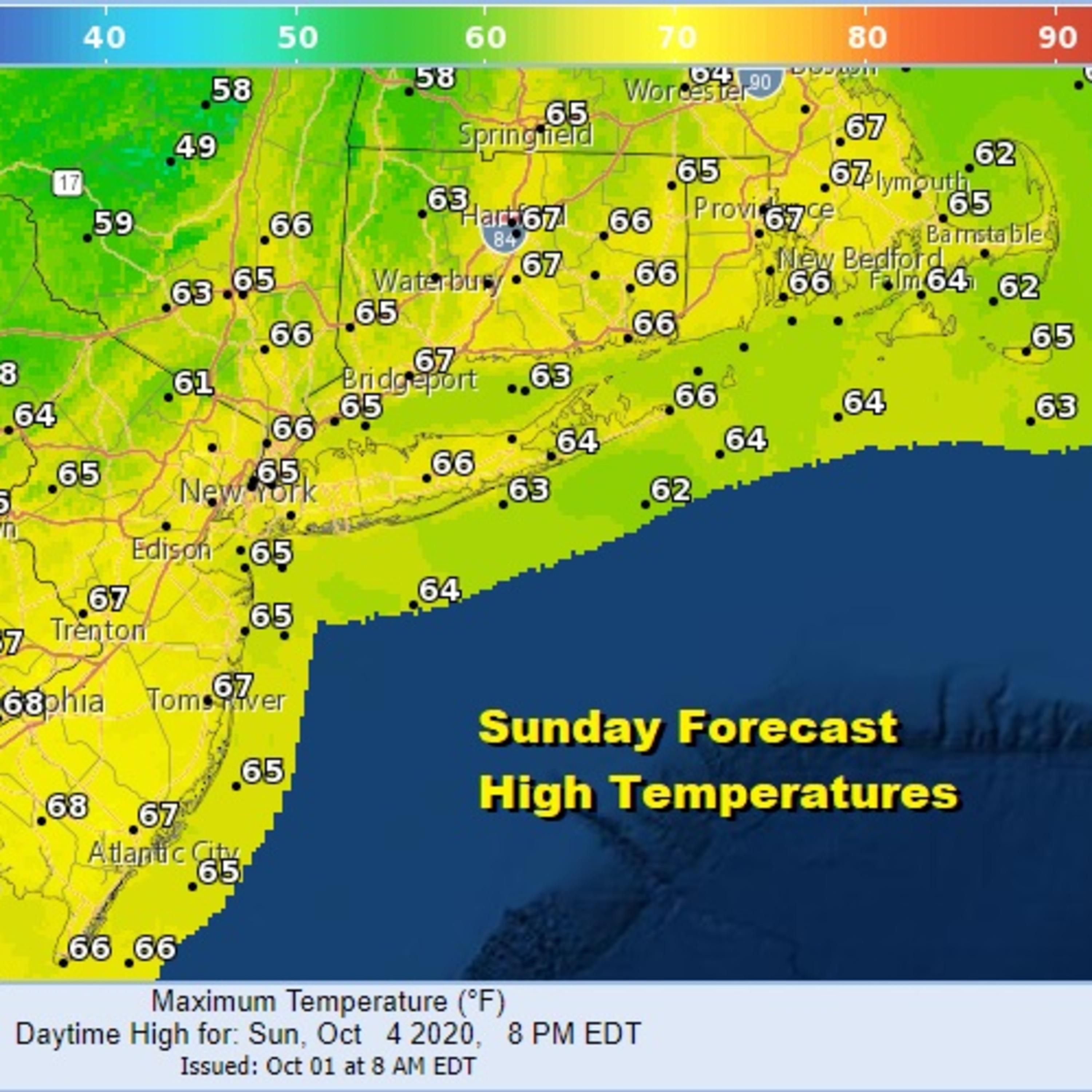 Weather in 5 A Mostly Quiet Sunday & Week Ahead, Tropical Storm Gamma Stuck in Gulf