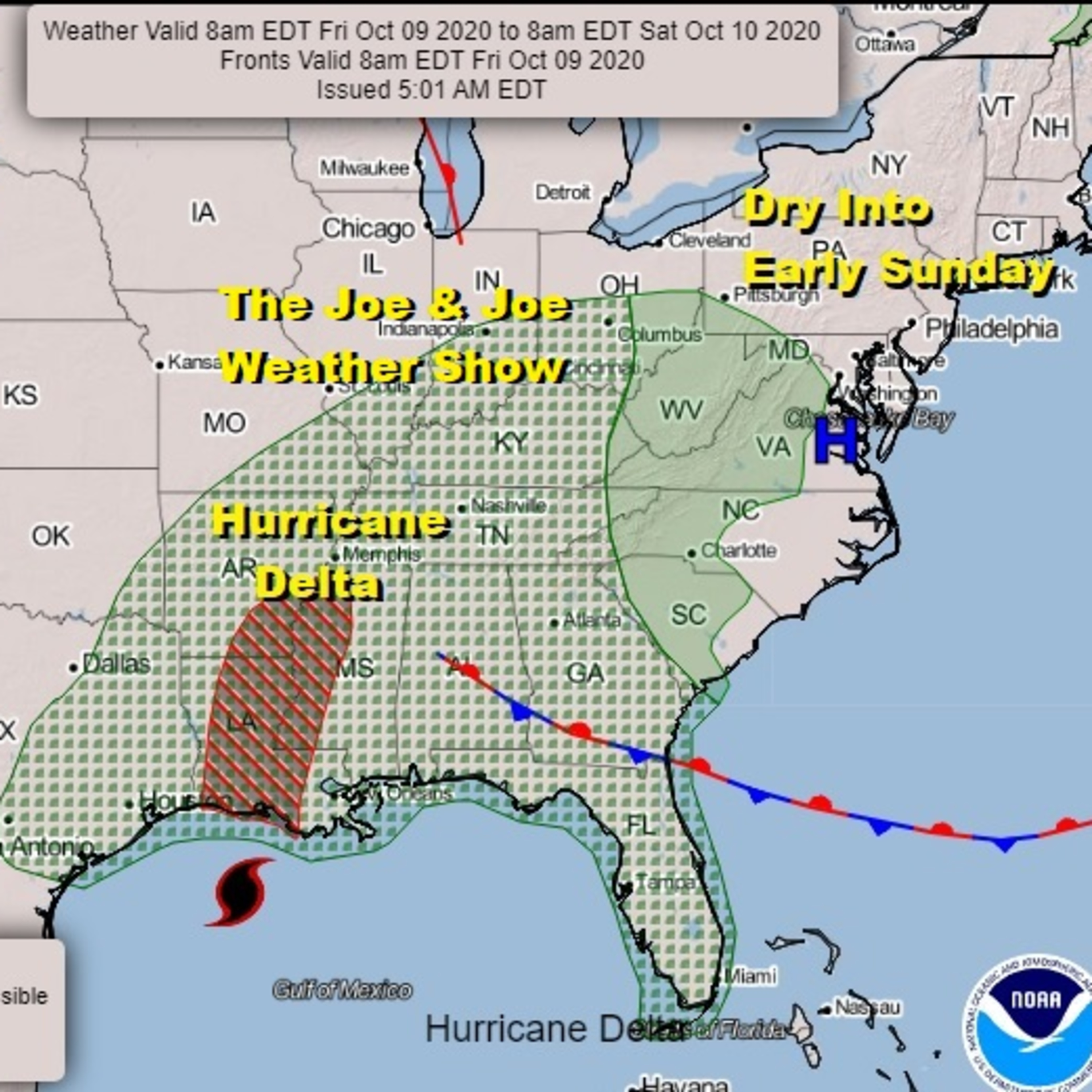 Joe & Joe Weather Show