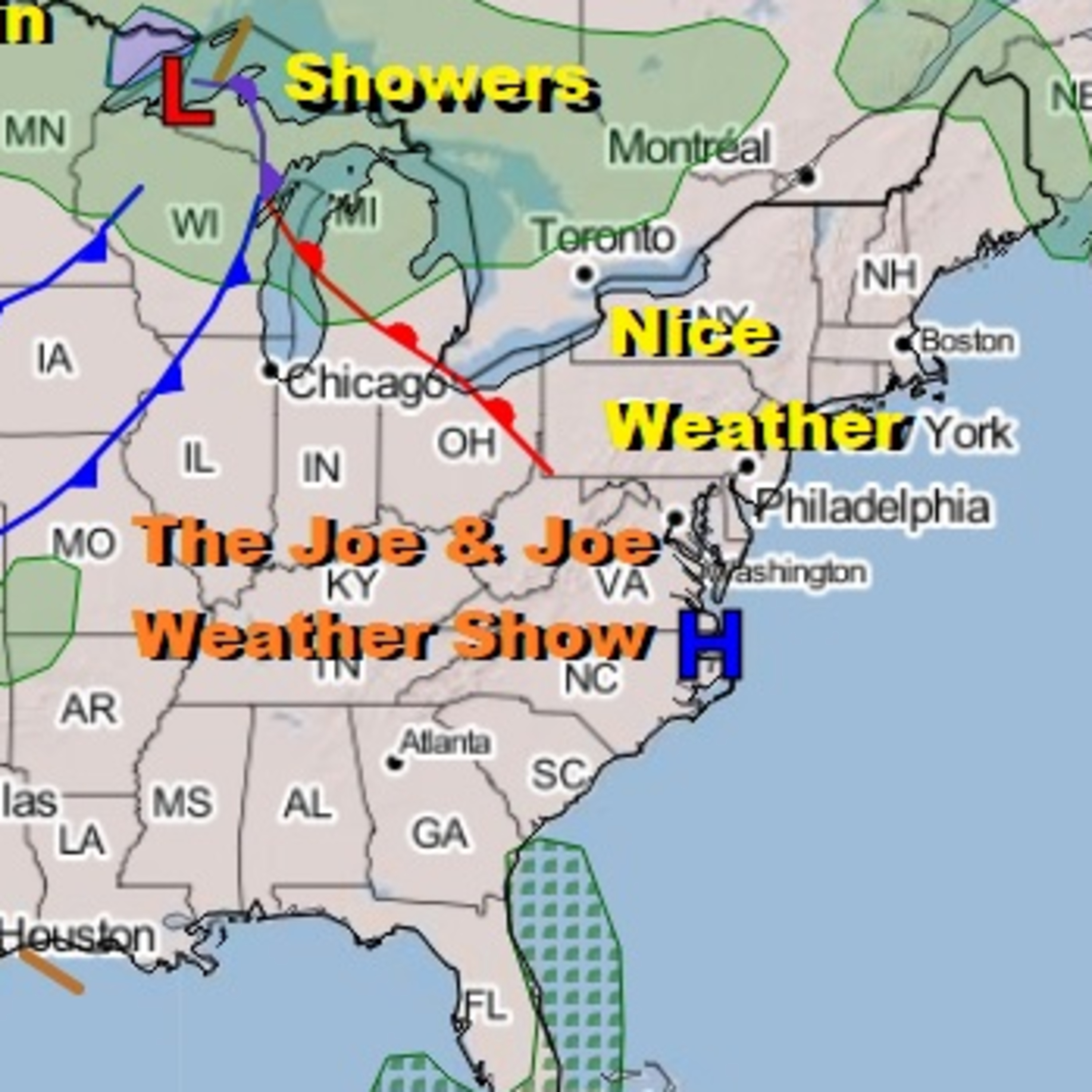 Joe & Joe Weather Show