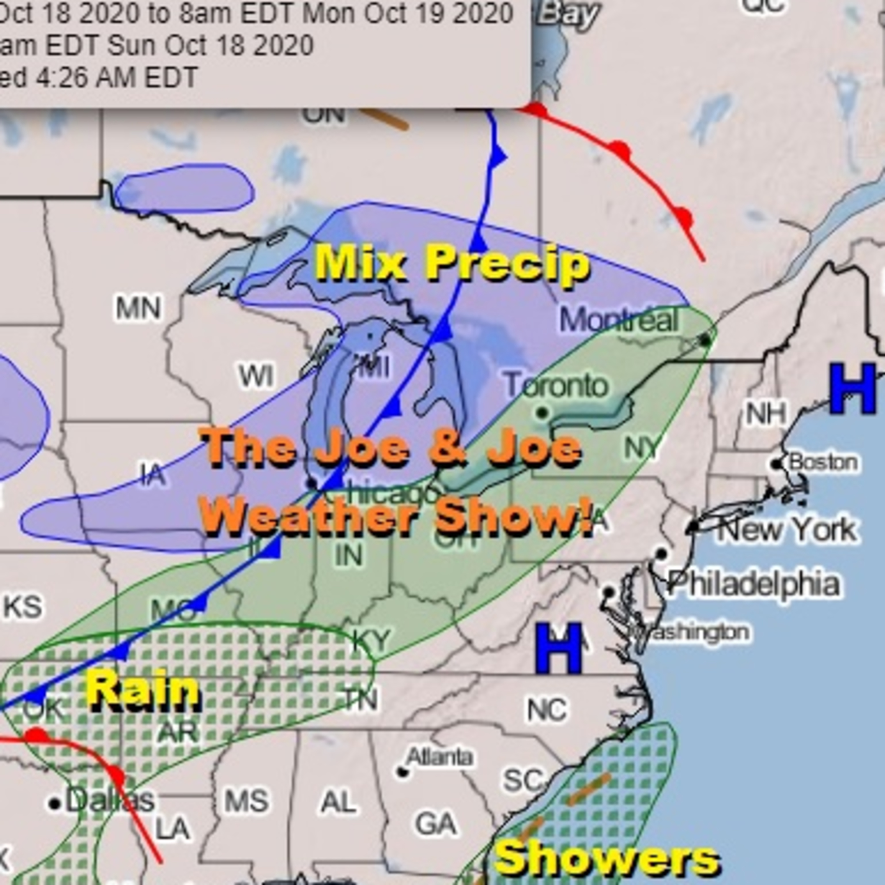 Joe & Joe Weather Show