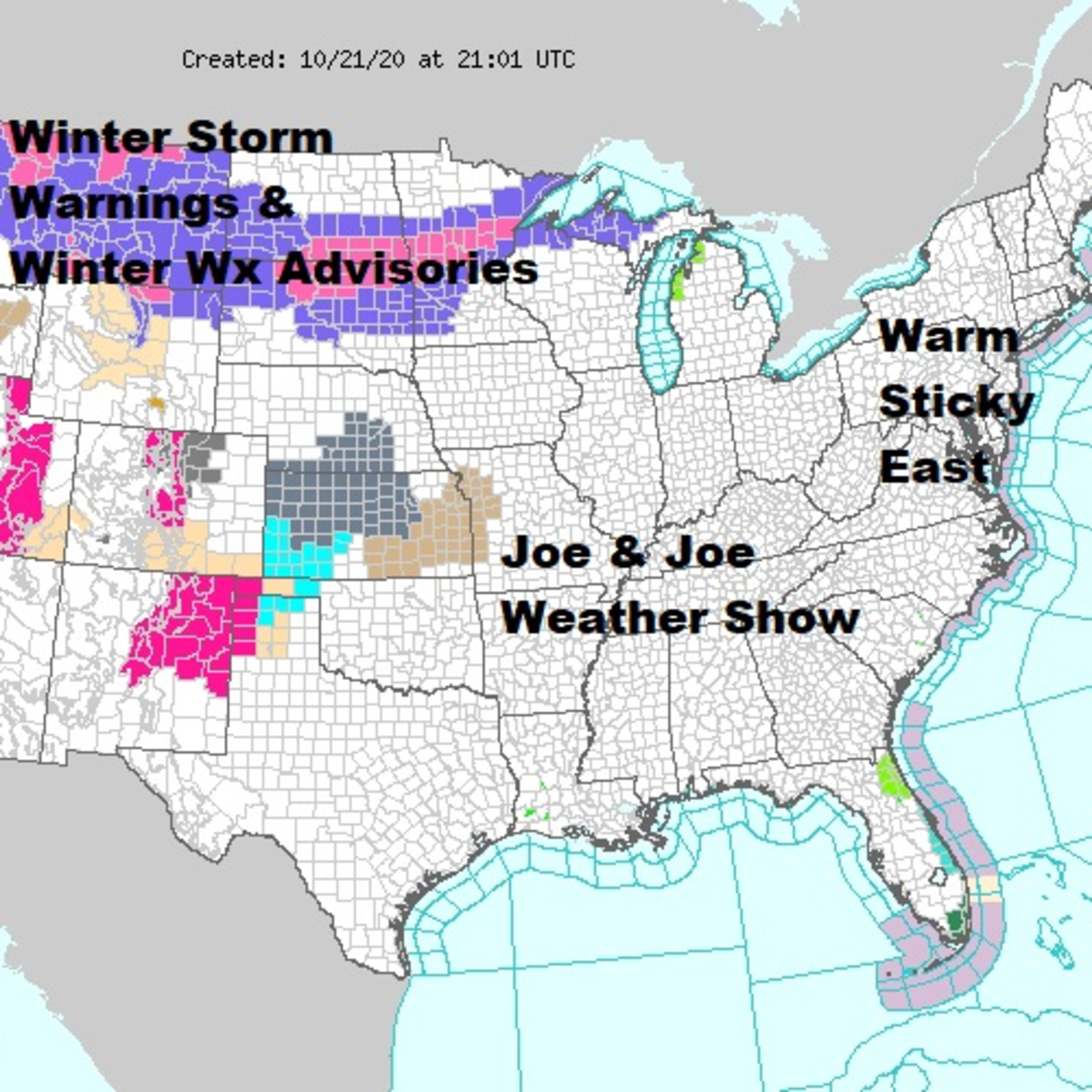 Joe & Joe Weather Show