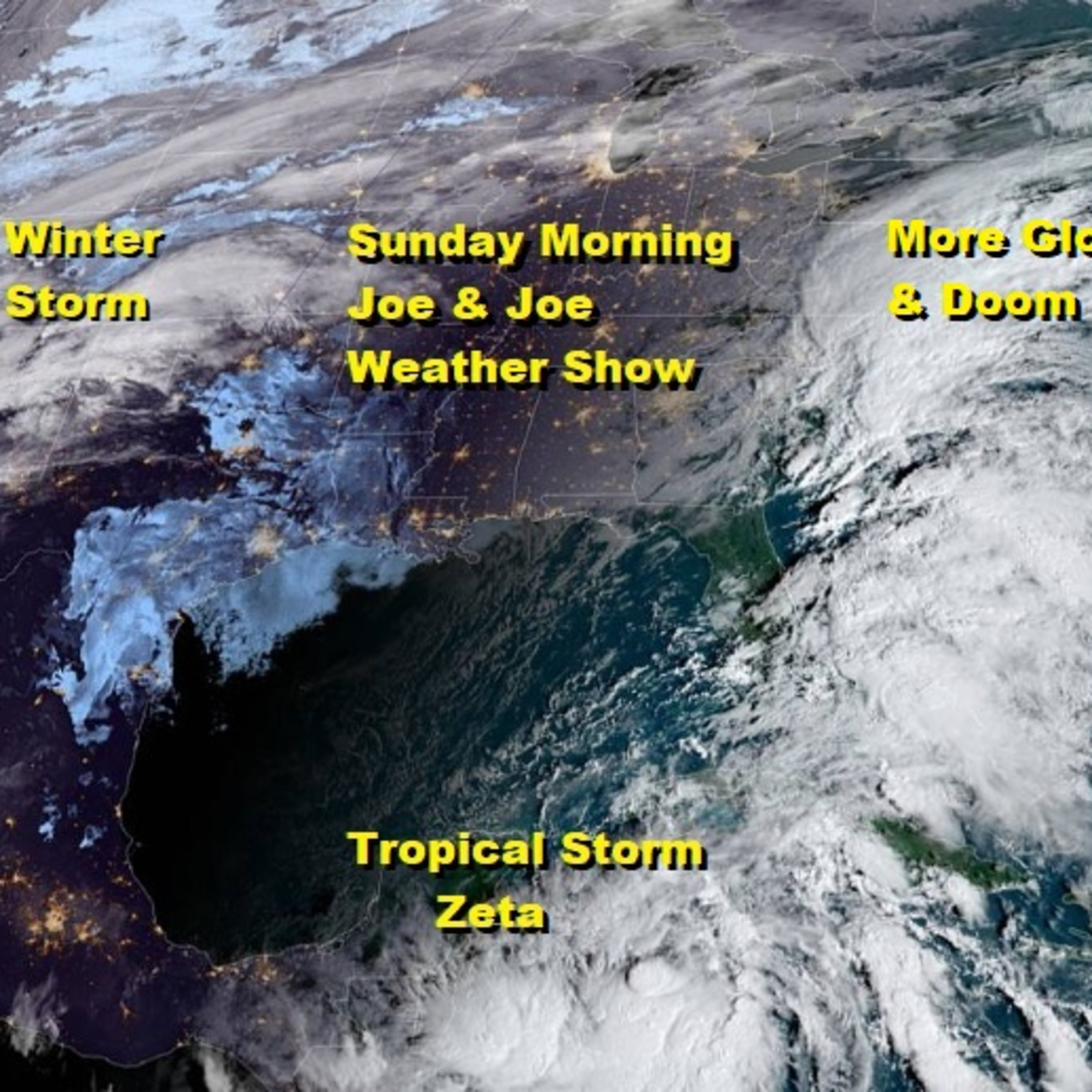 Joe & Joe Weather Show