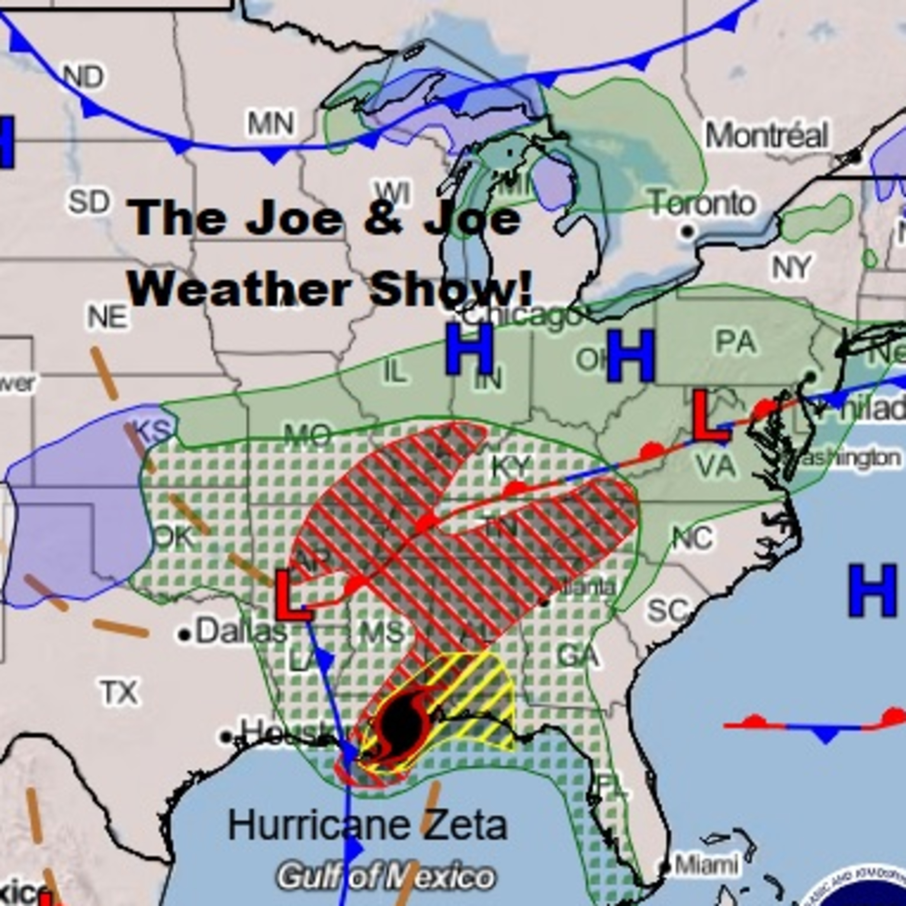 Joe & Joe Weather Show